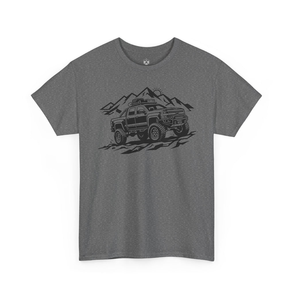 Unisex Heavy Cotton Tee — Mountain 4x4 Adventure