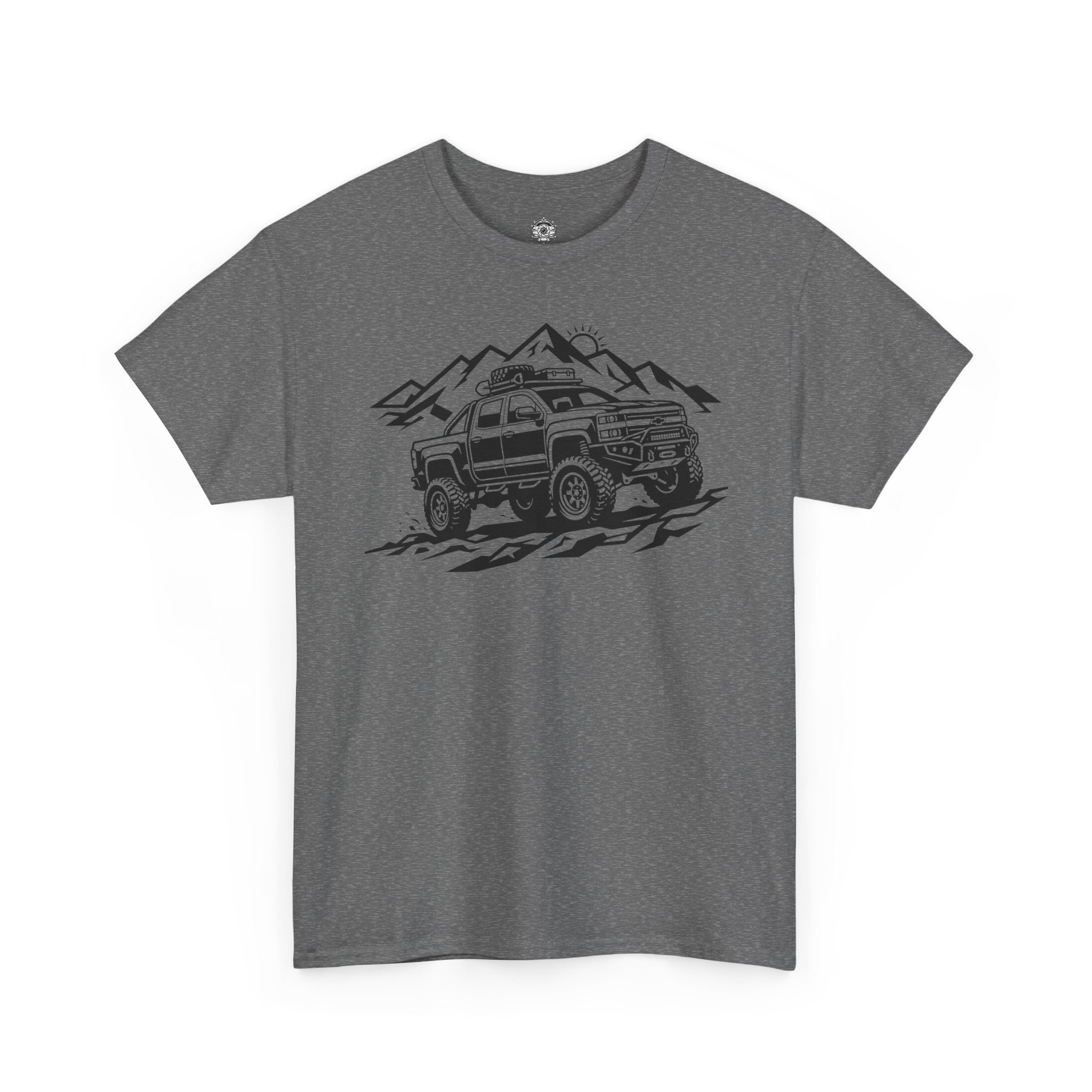 Unisex Heavy Cotton Tee — Mountain 4x4 Adventure