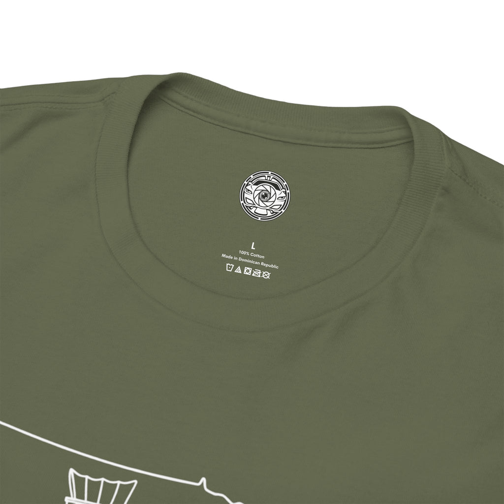 Unisex Heavy Cotton Tee — 250th Coast to Coast Freedom