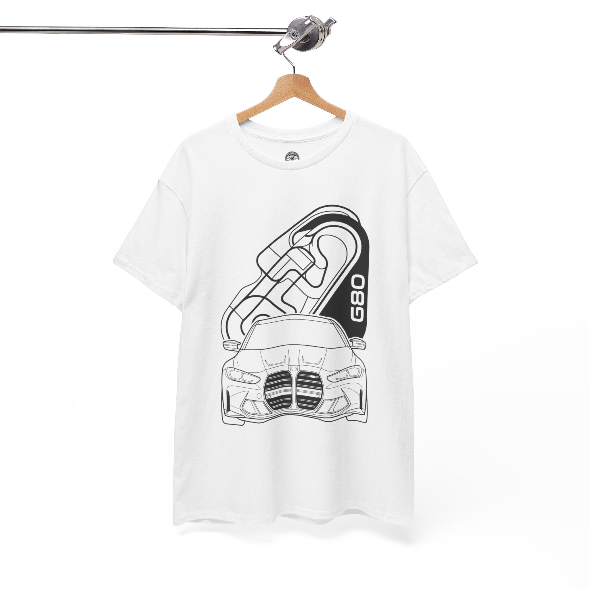 Unisex Heavy Cotton Tee — G80 Track