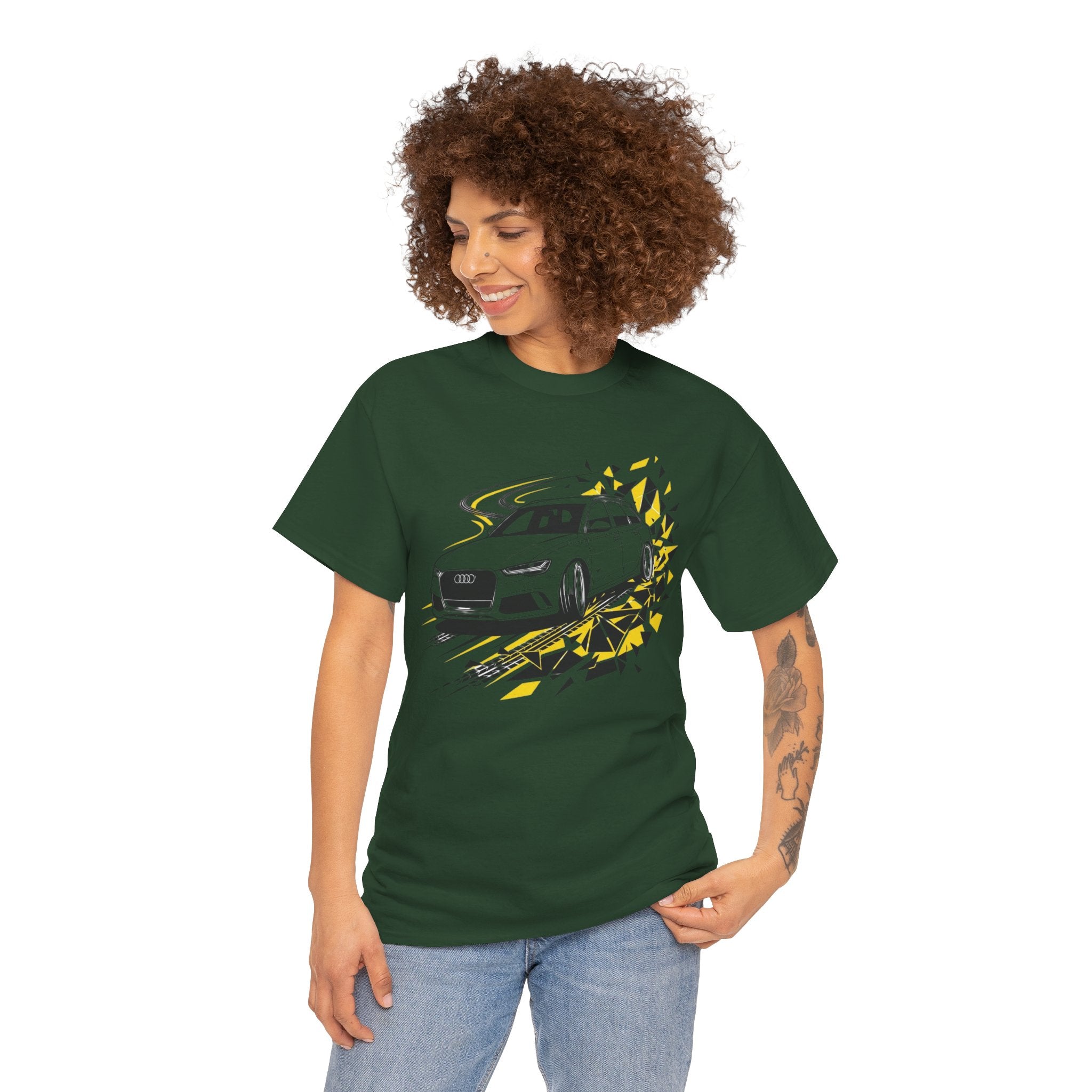 Unisex Heavy Cotton Tee — Avant Cornering