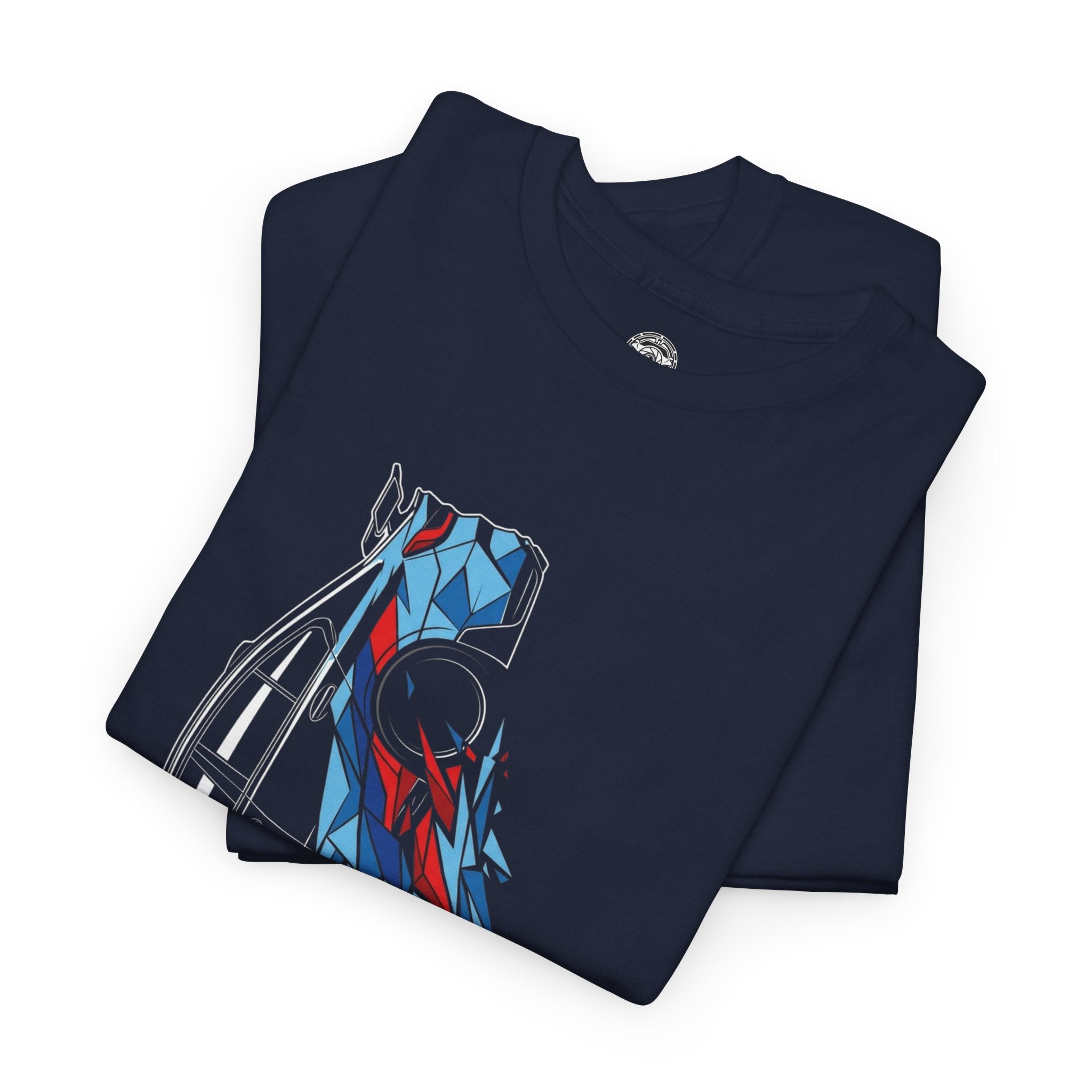 Unisex Heavy Cotton Tee — G80 M-Color Fracture