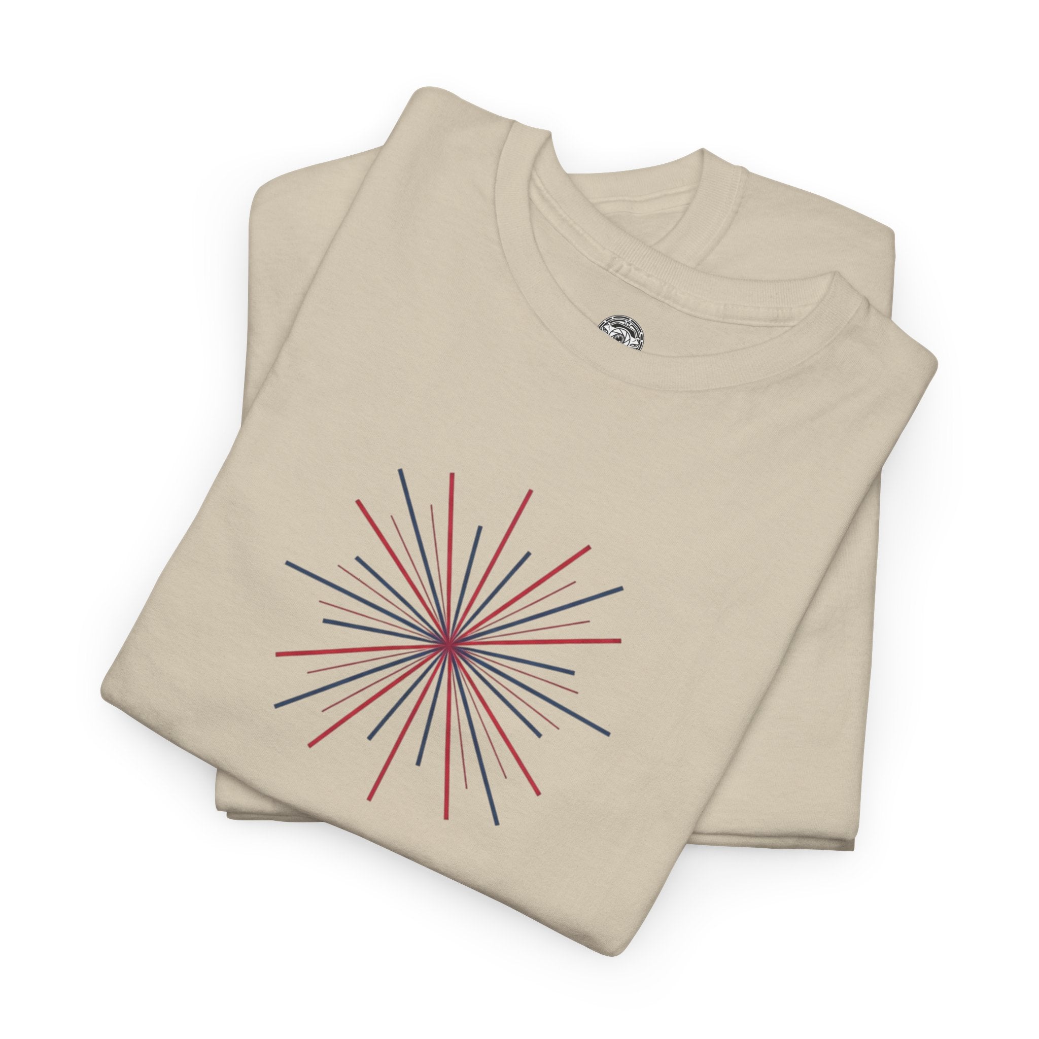 Unisex Heavy Cotton Tee — Celebrate 4th of July
