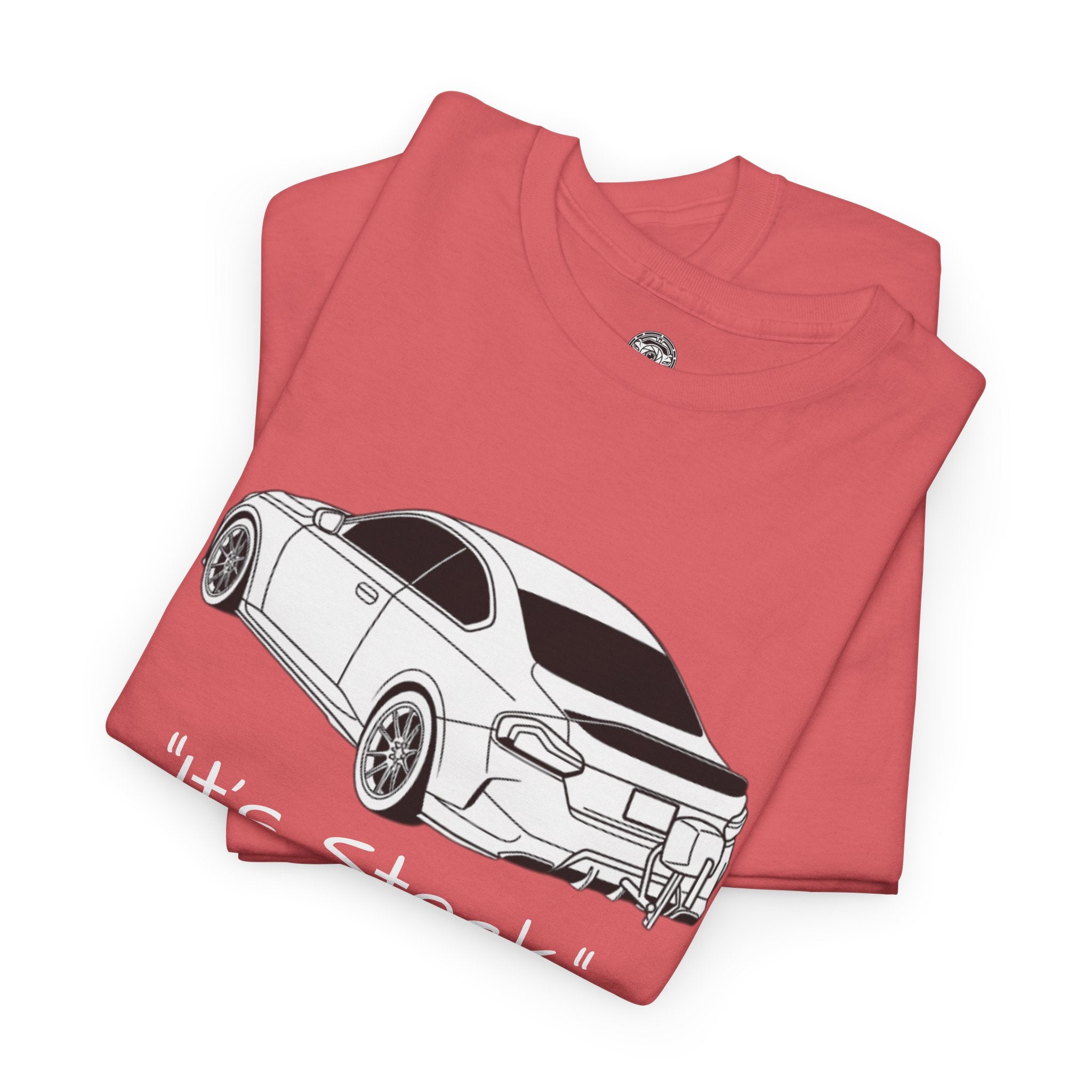 Unisex Heavy Cotton Tee — G42 "It's Stock"