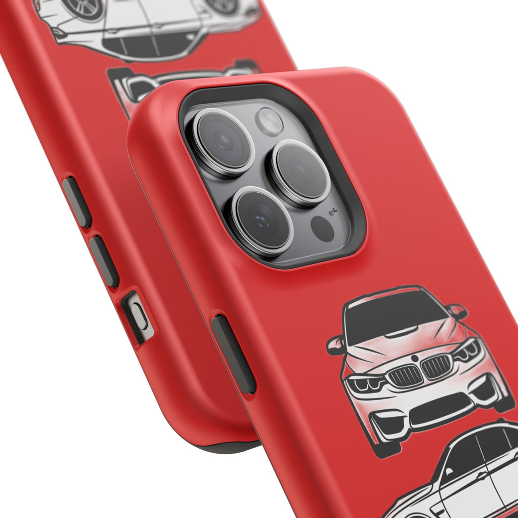 Magnetic Impact-Resistant Phone Case — F80 Trio