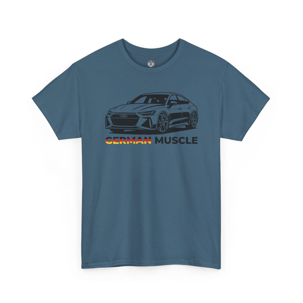 Unisex Heavy Cotton Tee — German Muscle