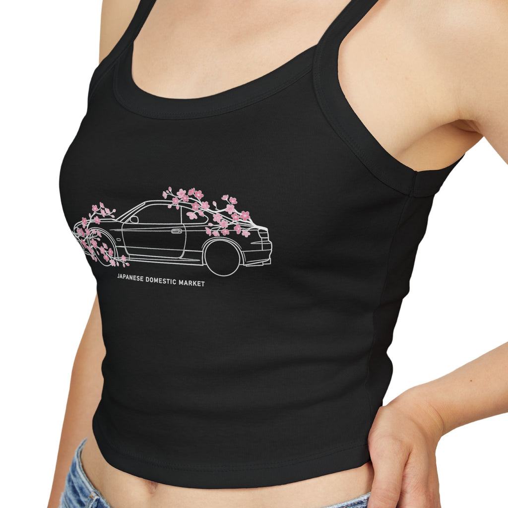 Women's Spaghetti Strap Tank — JDM Sakura