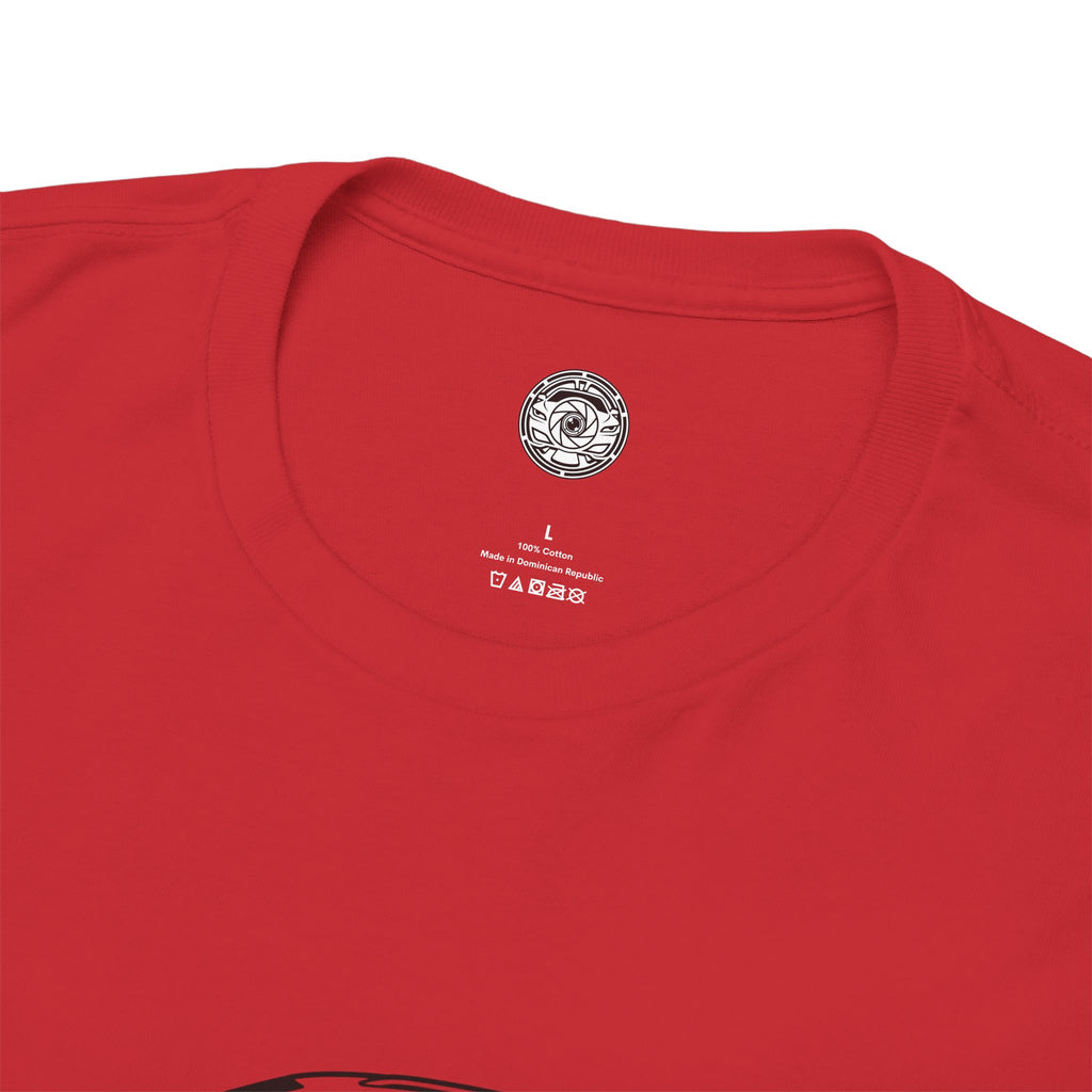 Unisex Heavy Cotton Tee — Twin-Turbo V8 "Dad Wagon"