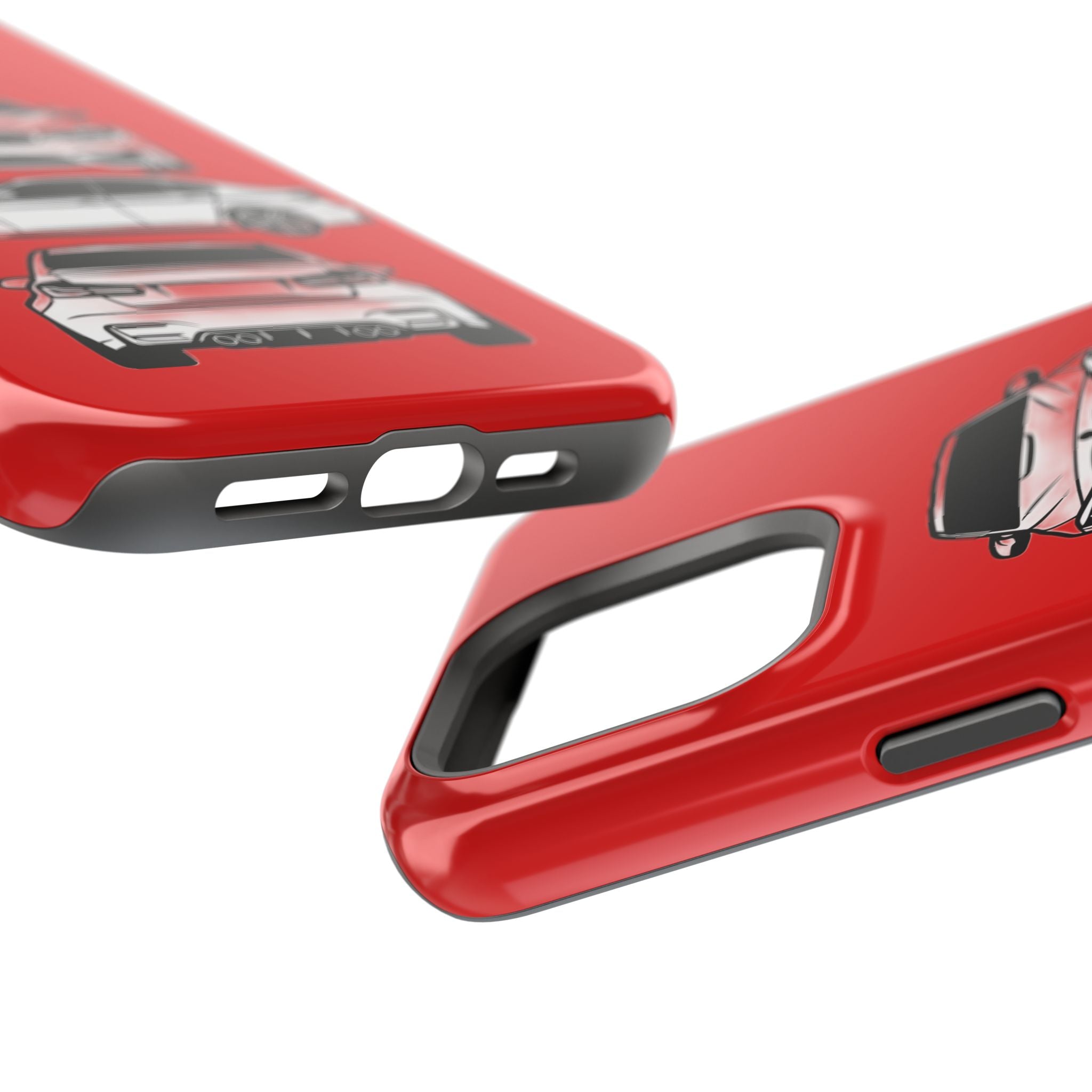 Magnetic Impact-Resistant Phone Case — F80 Trio