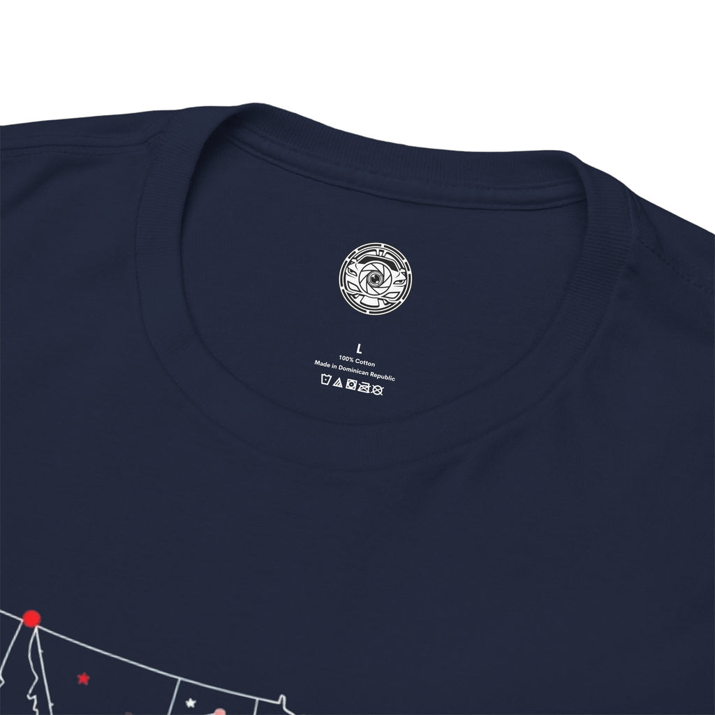 Unisex Heavy Cotton Tee — United States of America Est. 1776