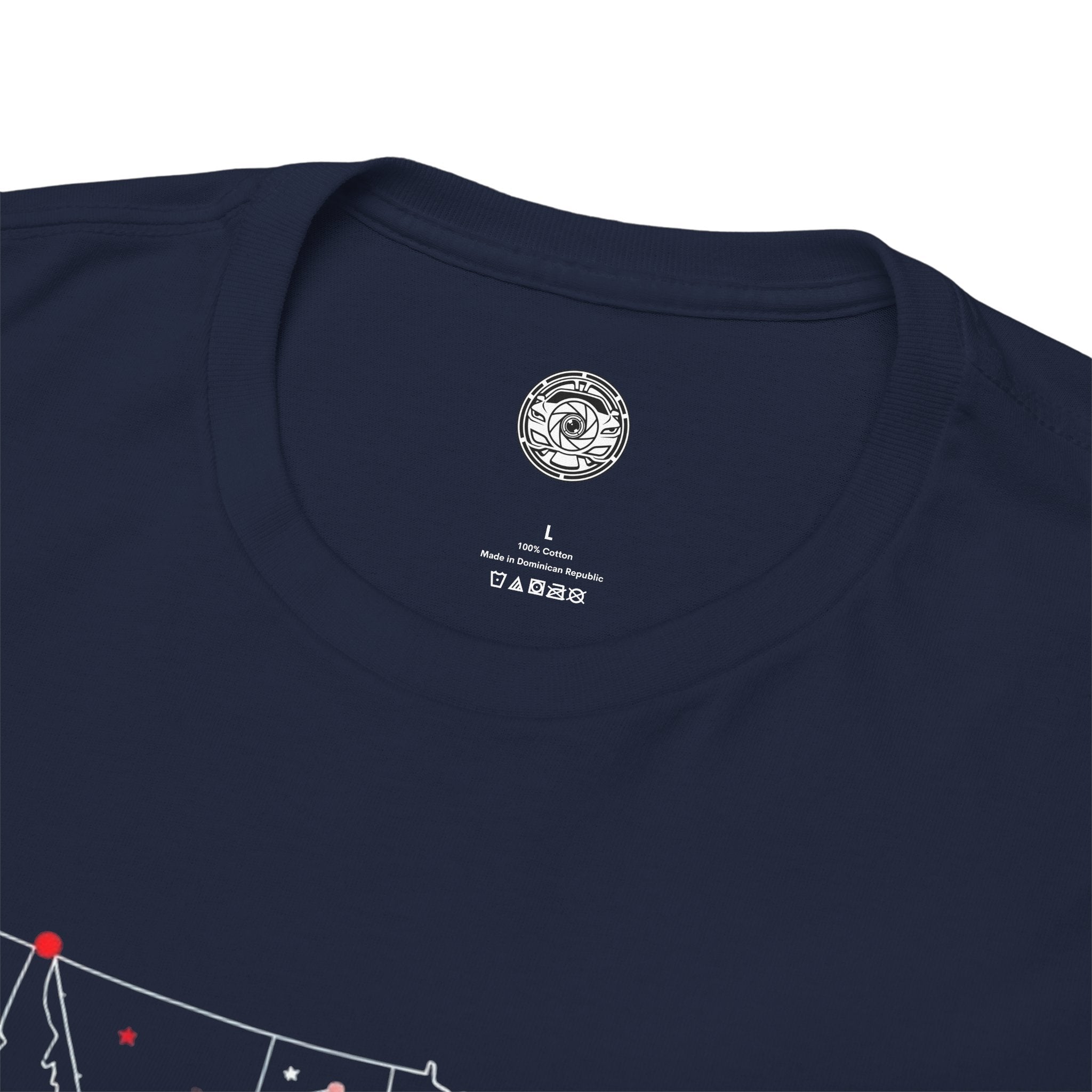 Unisex Heavy Cotton Tee — United States of America Est. 1776