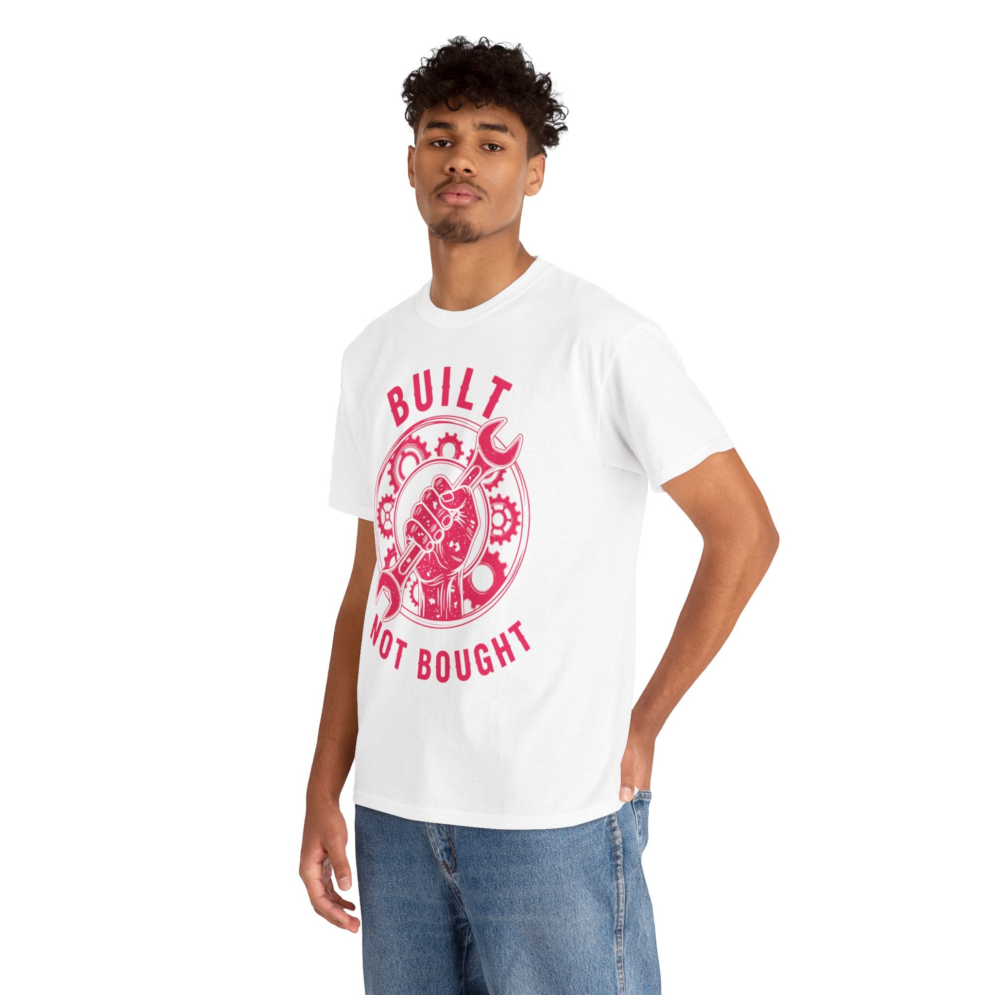 Unisex Heavy Cotton Tee — Built Not Bought