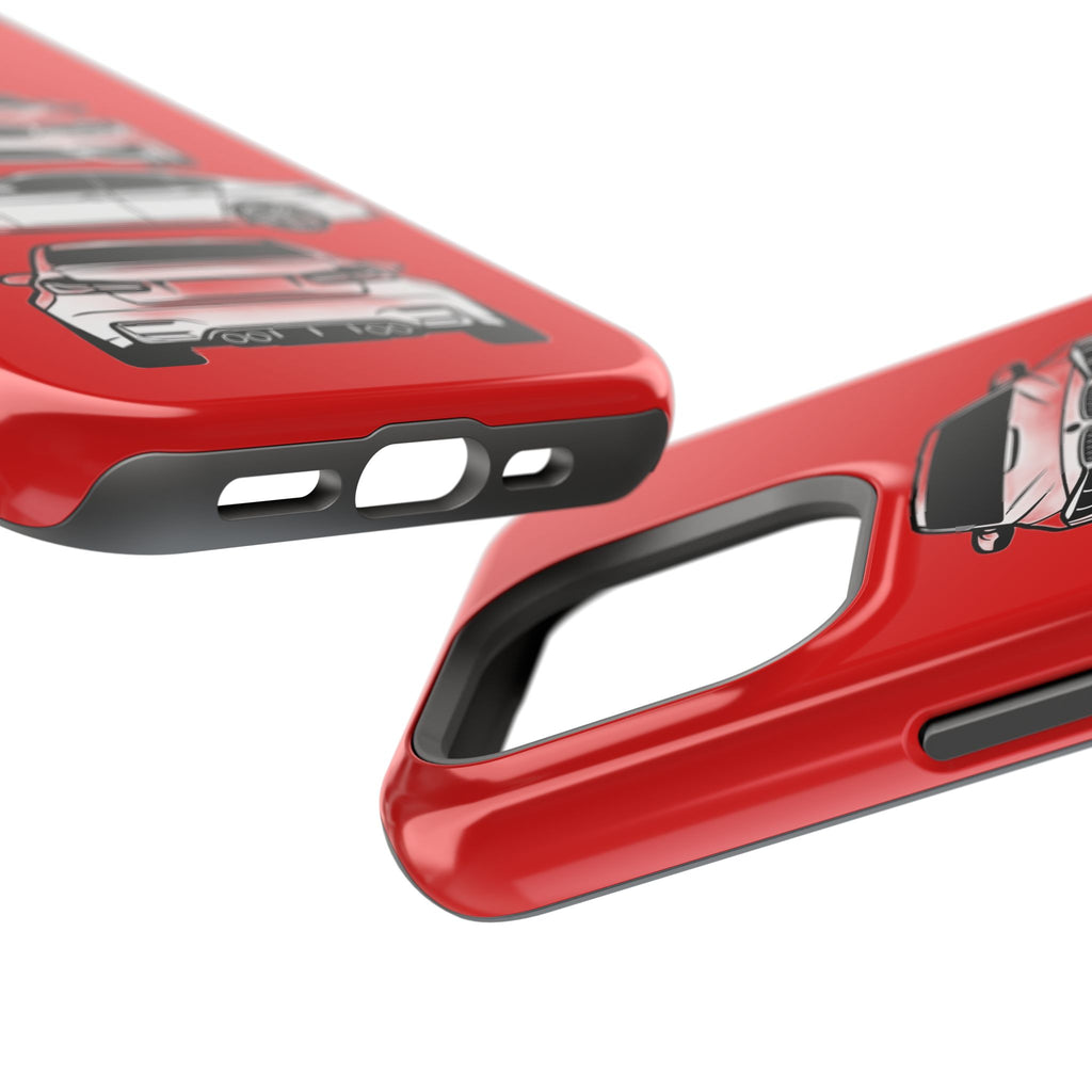 Magnetic Impact-Resistant Phone Case — F80 Trio
