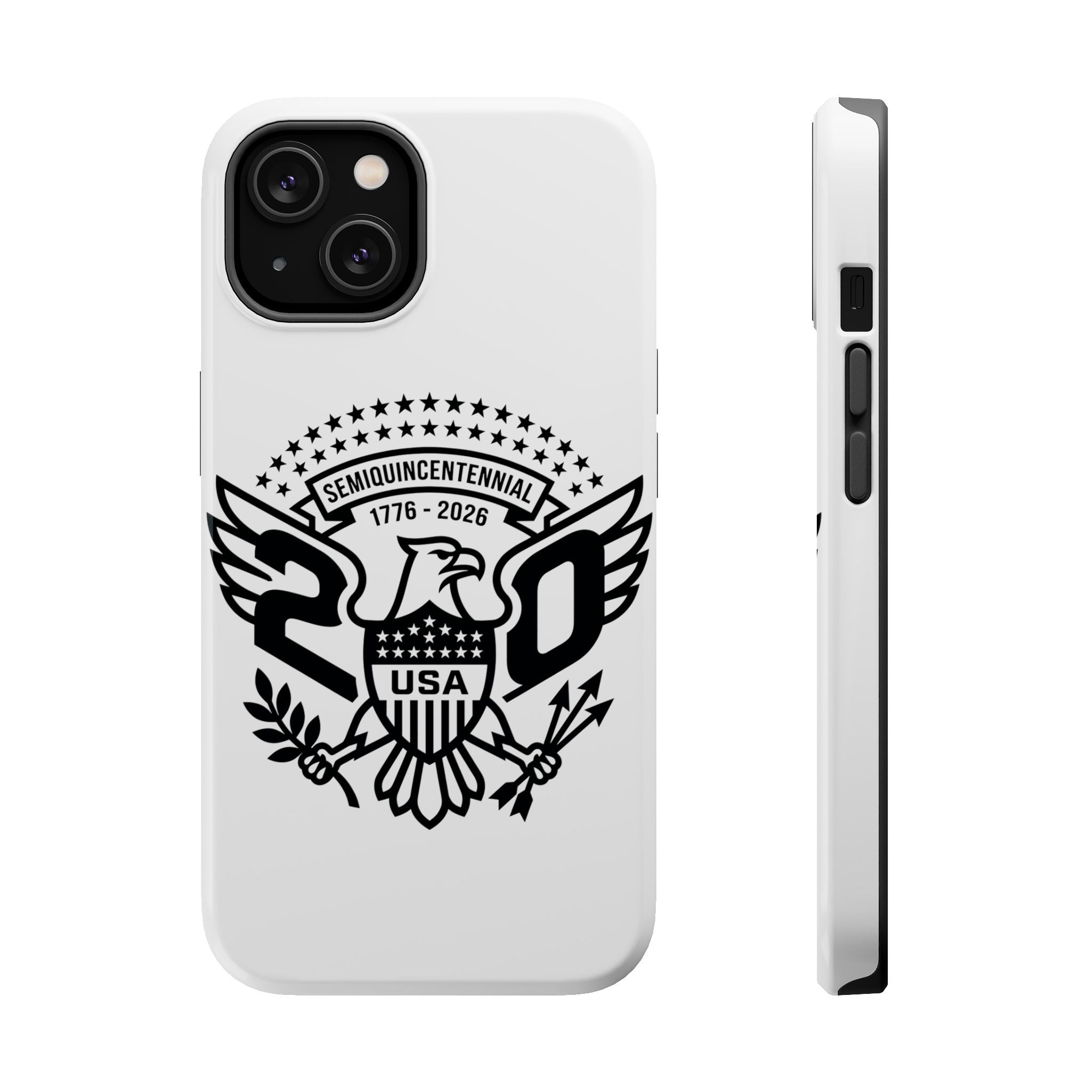 Magnetic Impact-Resistant Phone Case — USA Semiquincentennial