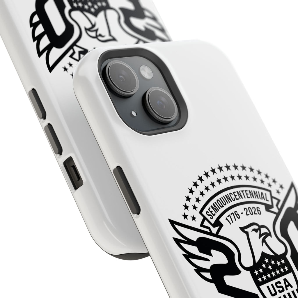 Magnetic Impact-Resistant Phone Case — USA Semiquincentennial