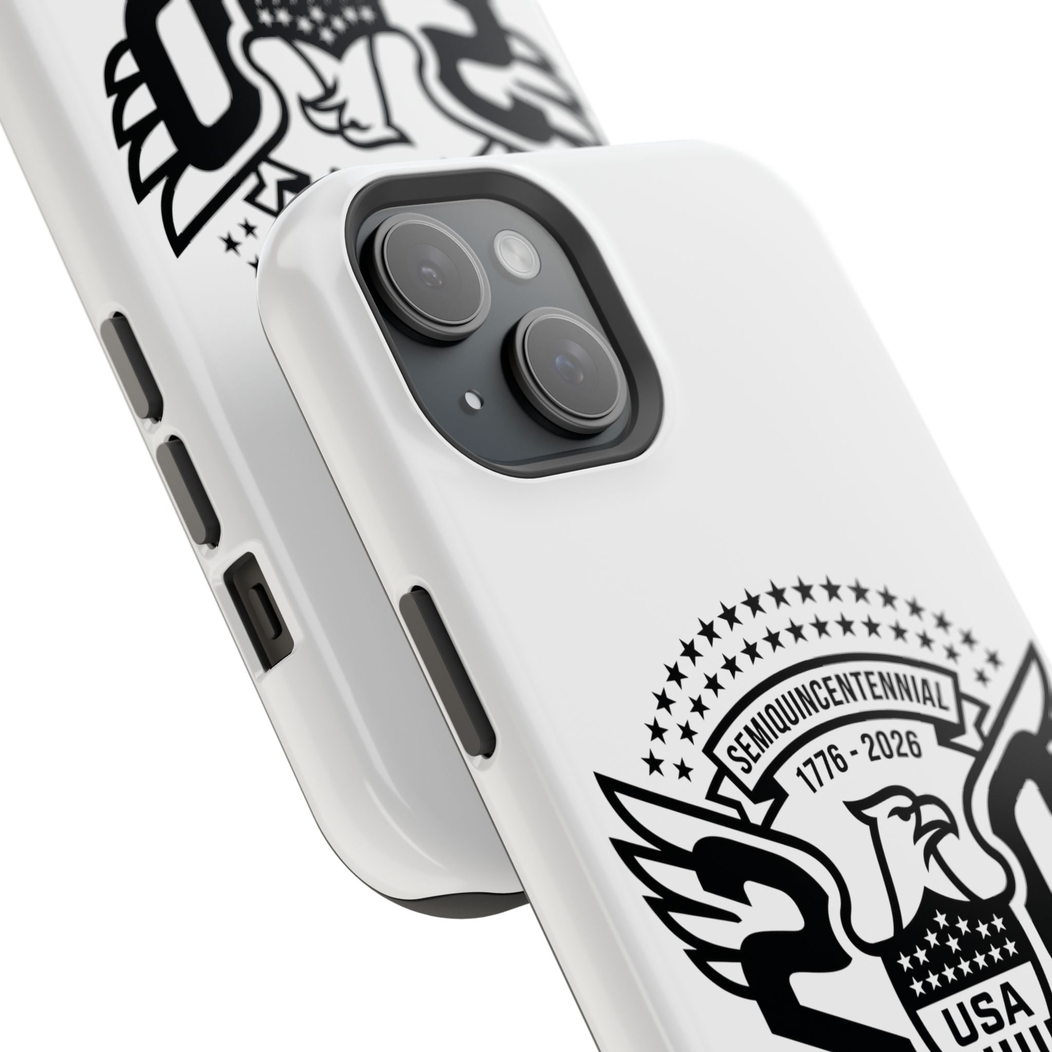 Magnetic Impact-Resistant Phone Case — USA Semiquincentennial
