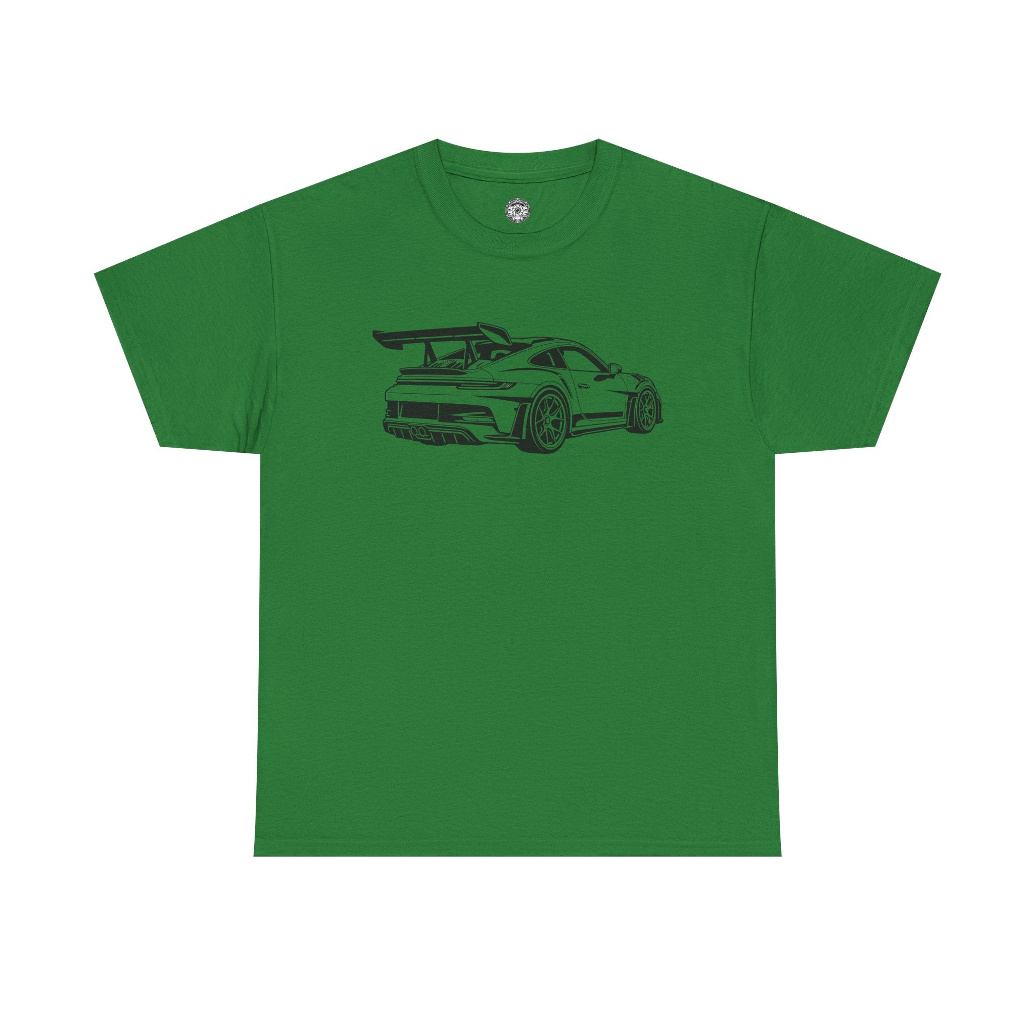 Unisex Heavy Cotton Tee — 992 Rear Profile