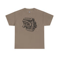 Unisex Heavy Cotton Tee — Engine Illustration (DAZA)