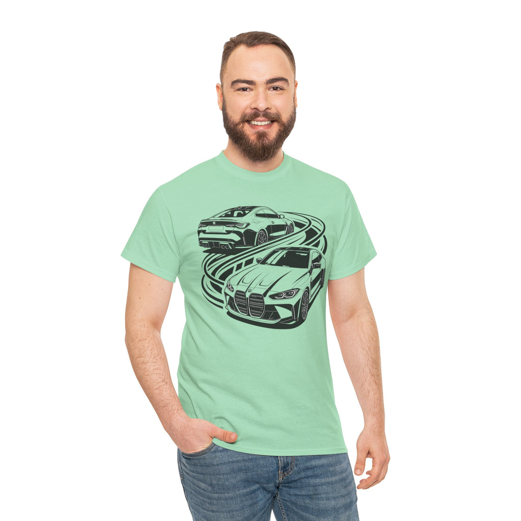 Unisex Heavy Cotton Tee — G82 Dual-Perspective