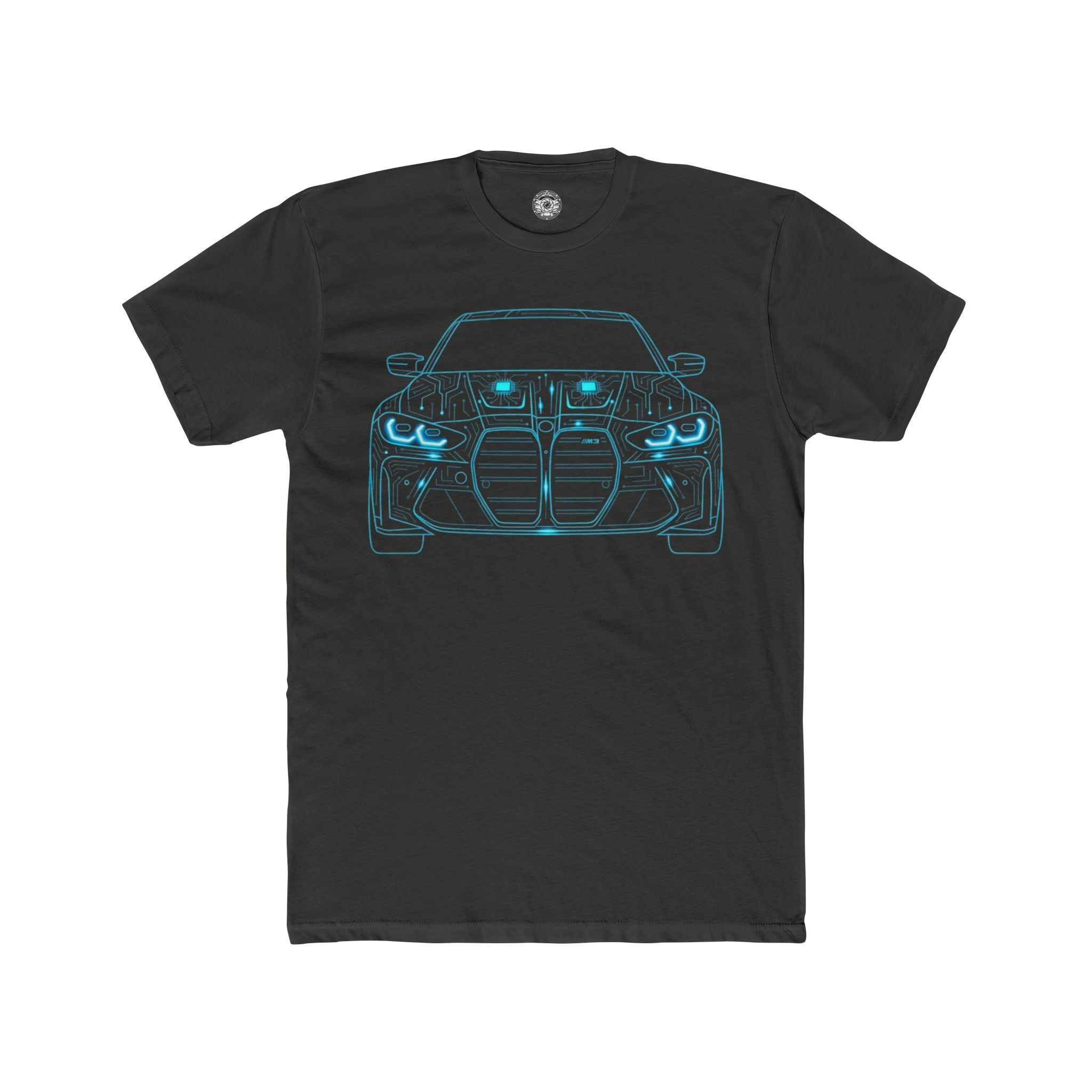 Men's Cotton Crew Tee — Circuitboard G80