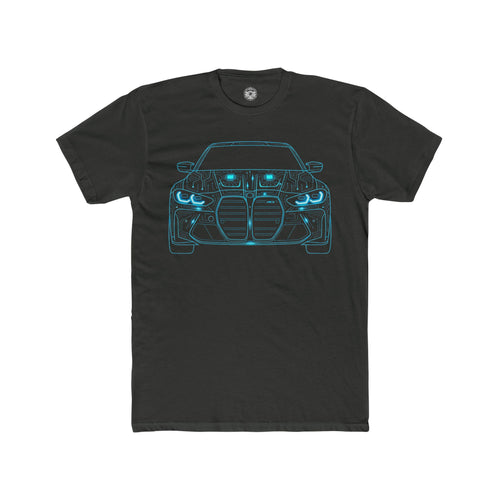 Men's Cotton Crew Tee — Circuitboard G80