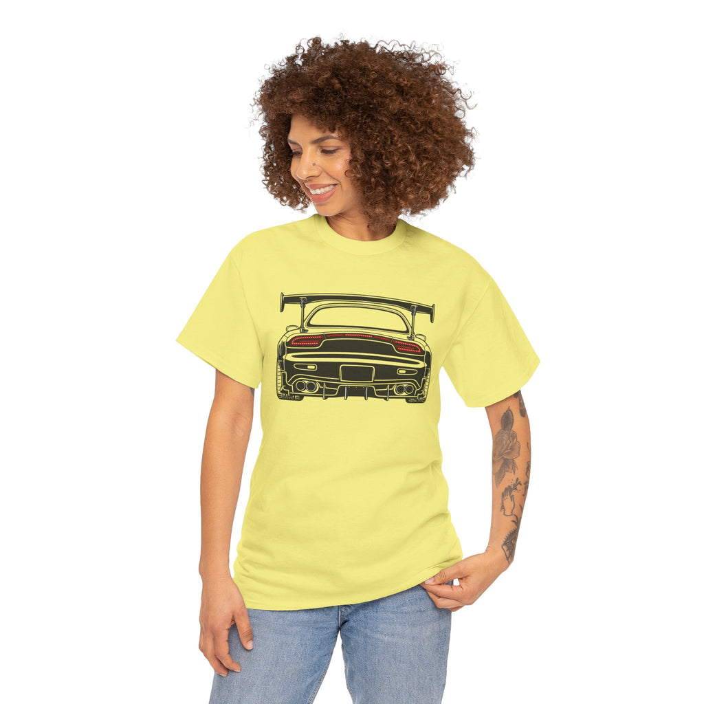 Unisex Heavy Cotton Tee - JDM Sports Car