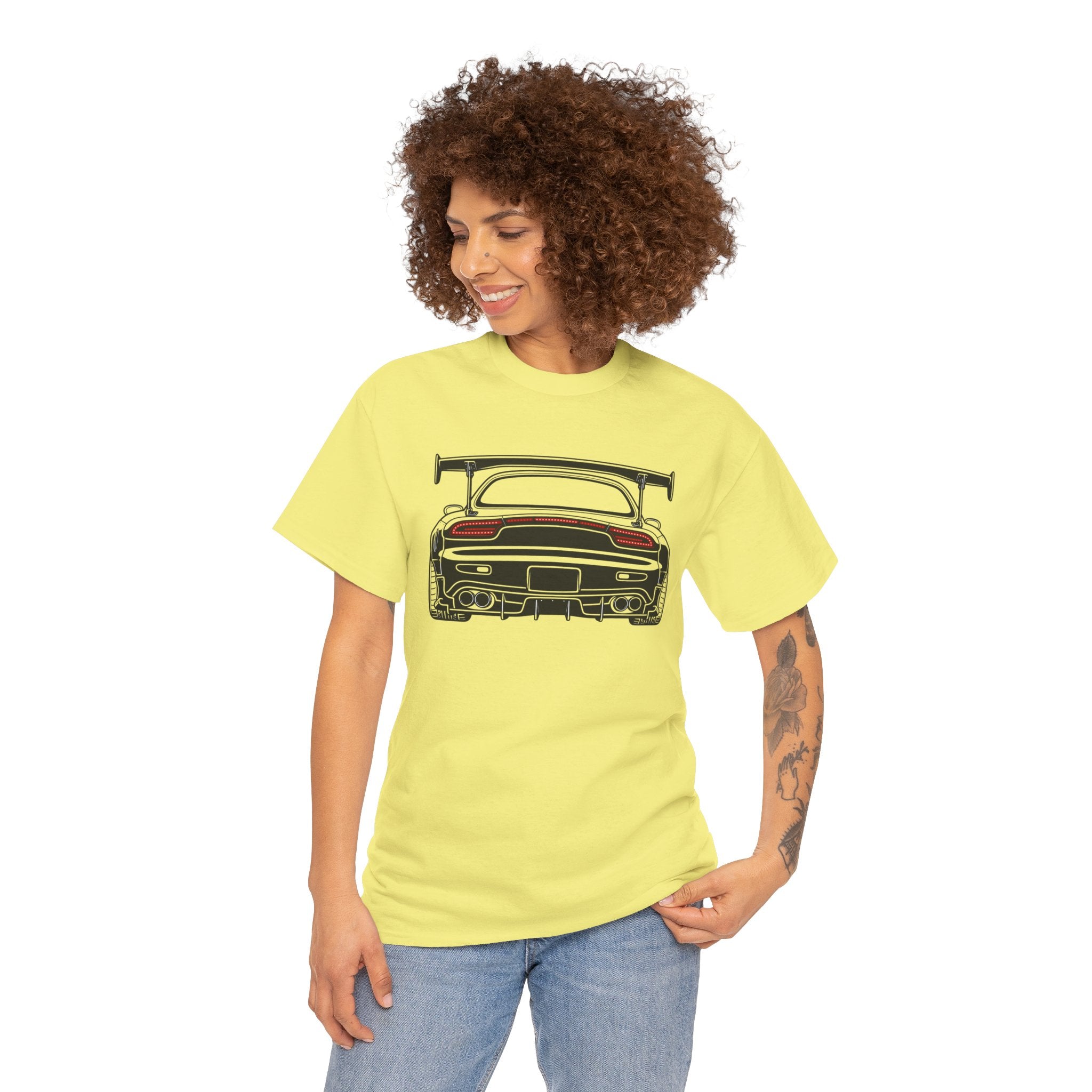 Unisex Heavy Cotton Tee - JDM Sports Car