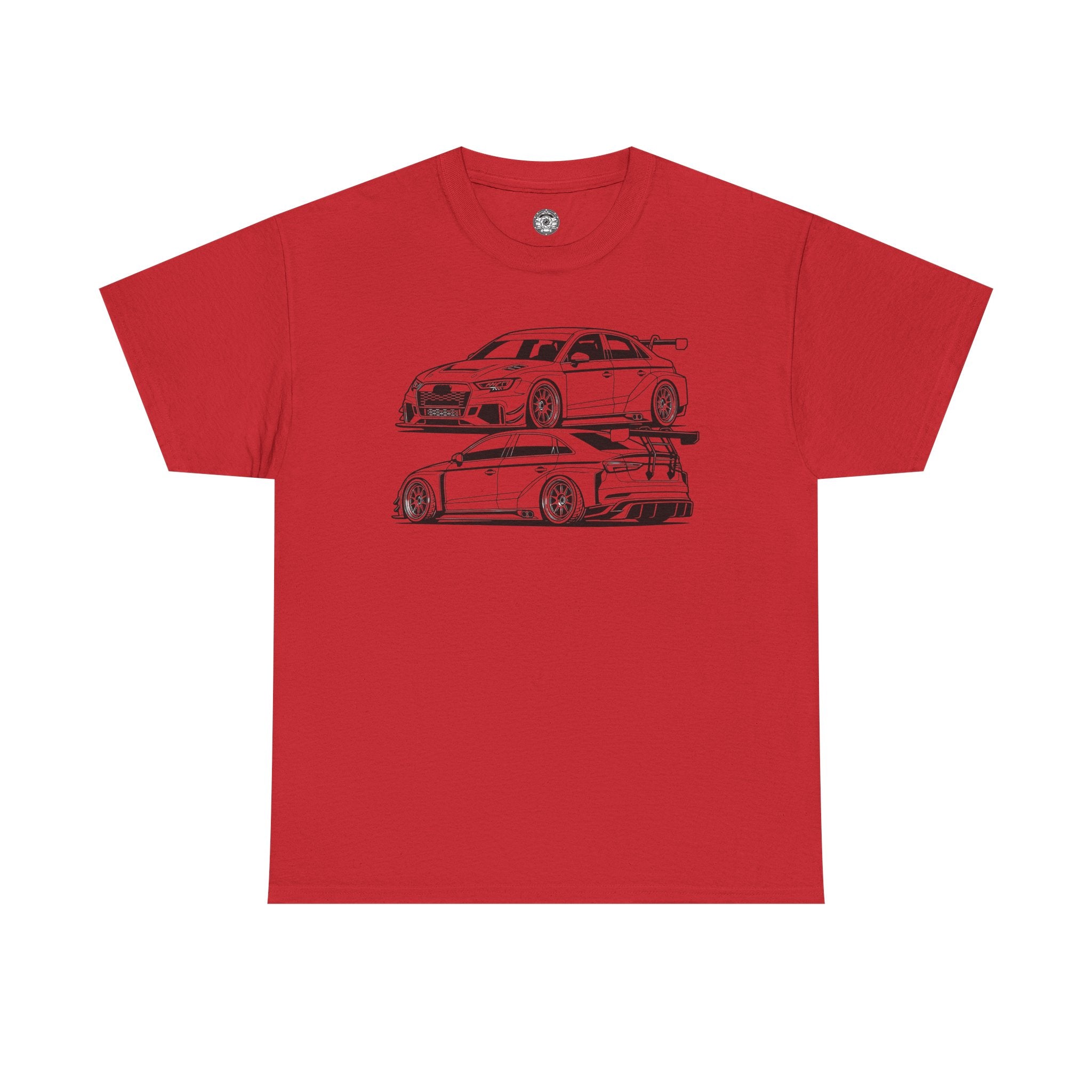 Unisex Heavy Cotton Tee — Widebody 8V Racing Series