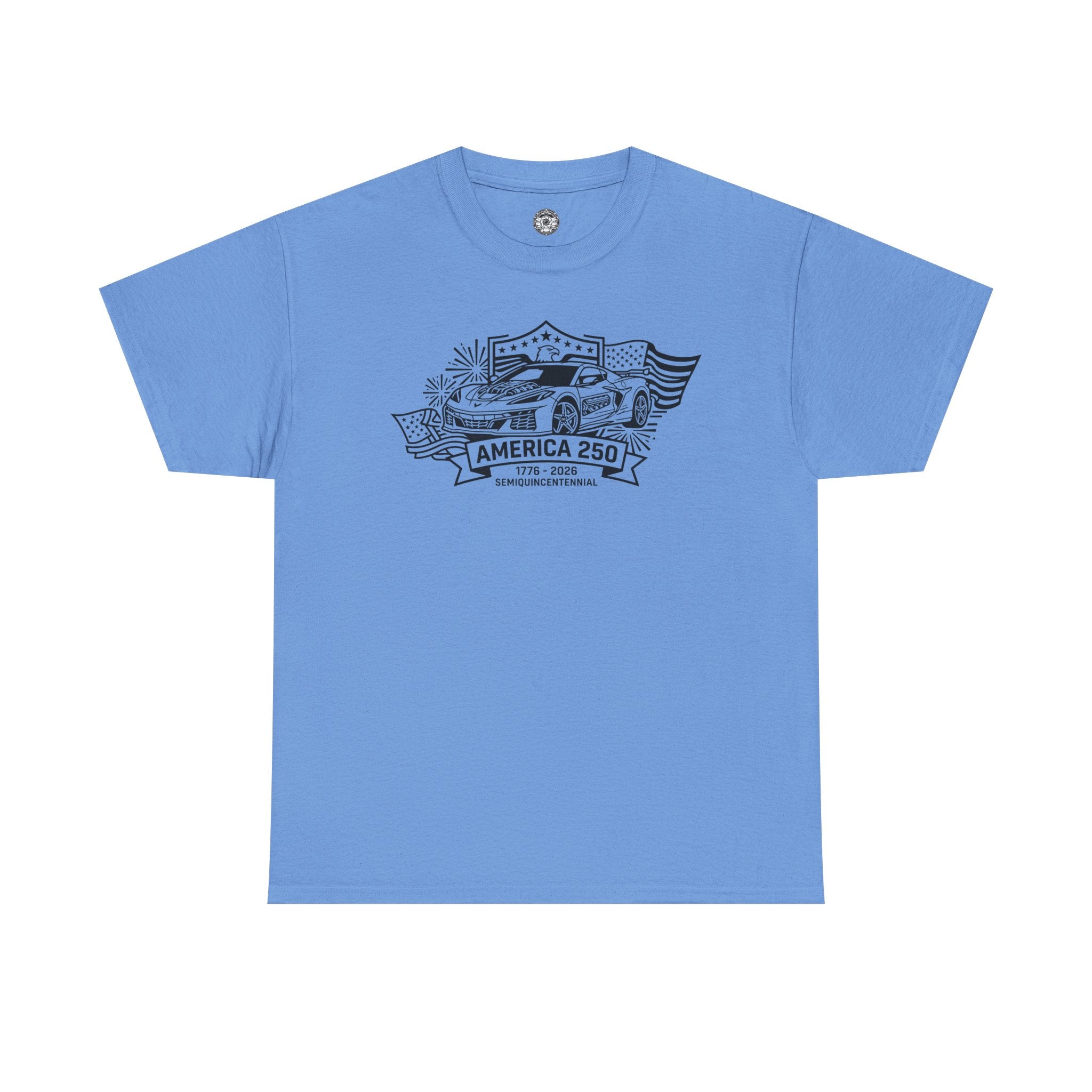 Unisex Heavy Cotton Tee — America's 250th Anniversary