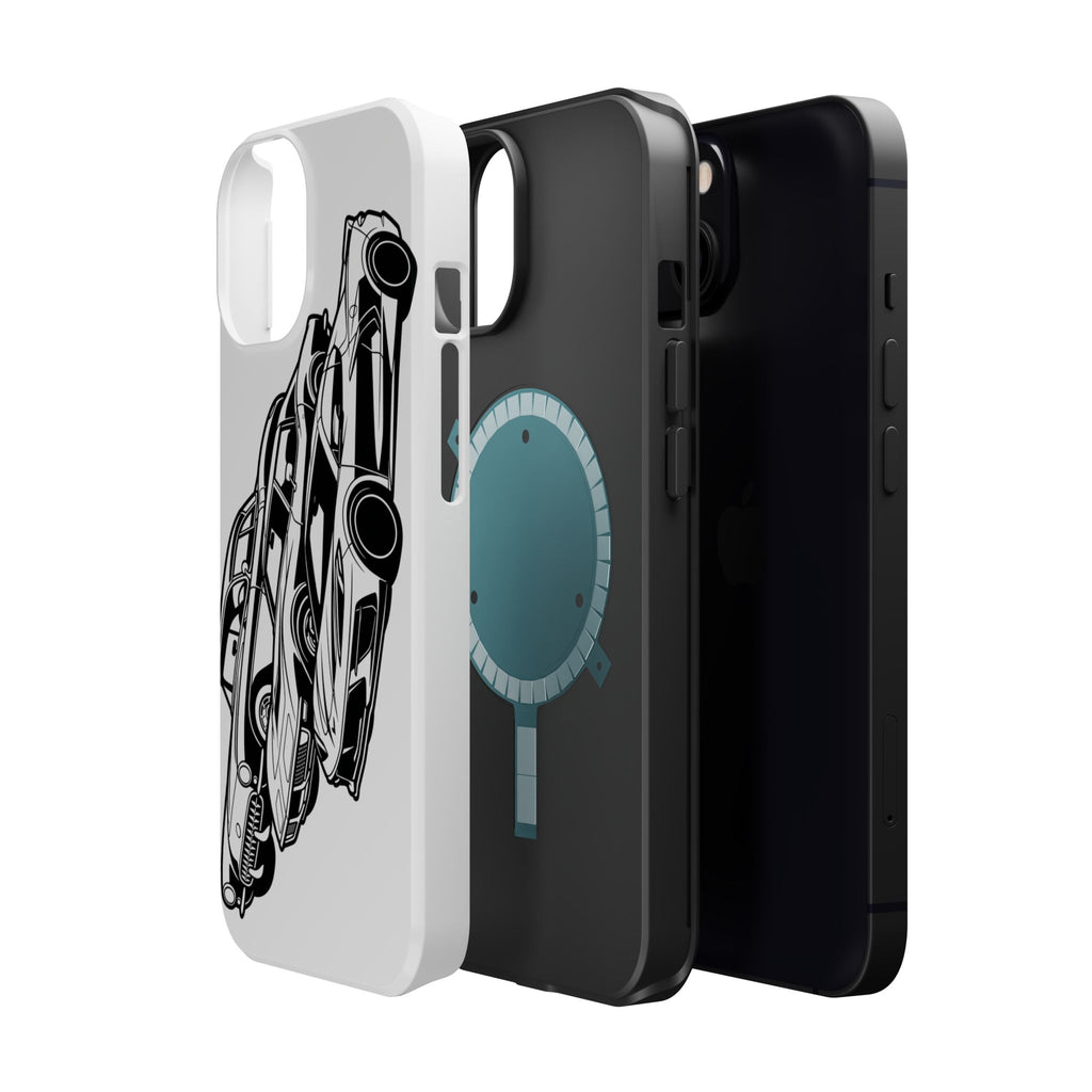 Magnetic Impact-Resistant Phone Case — 3 Generation Muscle