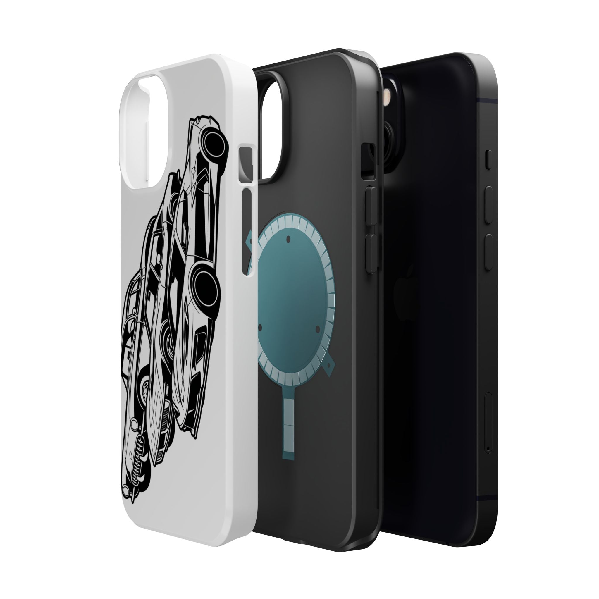 Magnetic Impact-Resistant Phone Case — 3 Generation Muscle