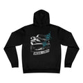 Unisex Sponge Fleece Pullover Hoodie — 'Unequal Length'