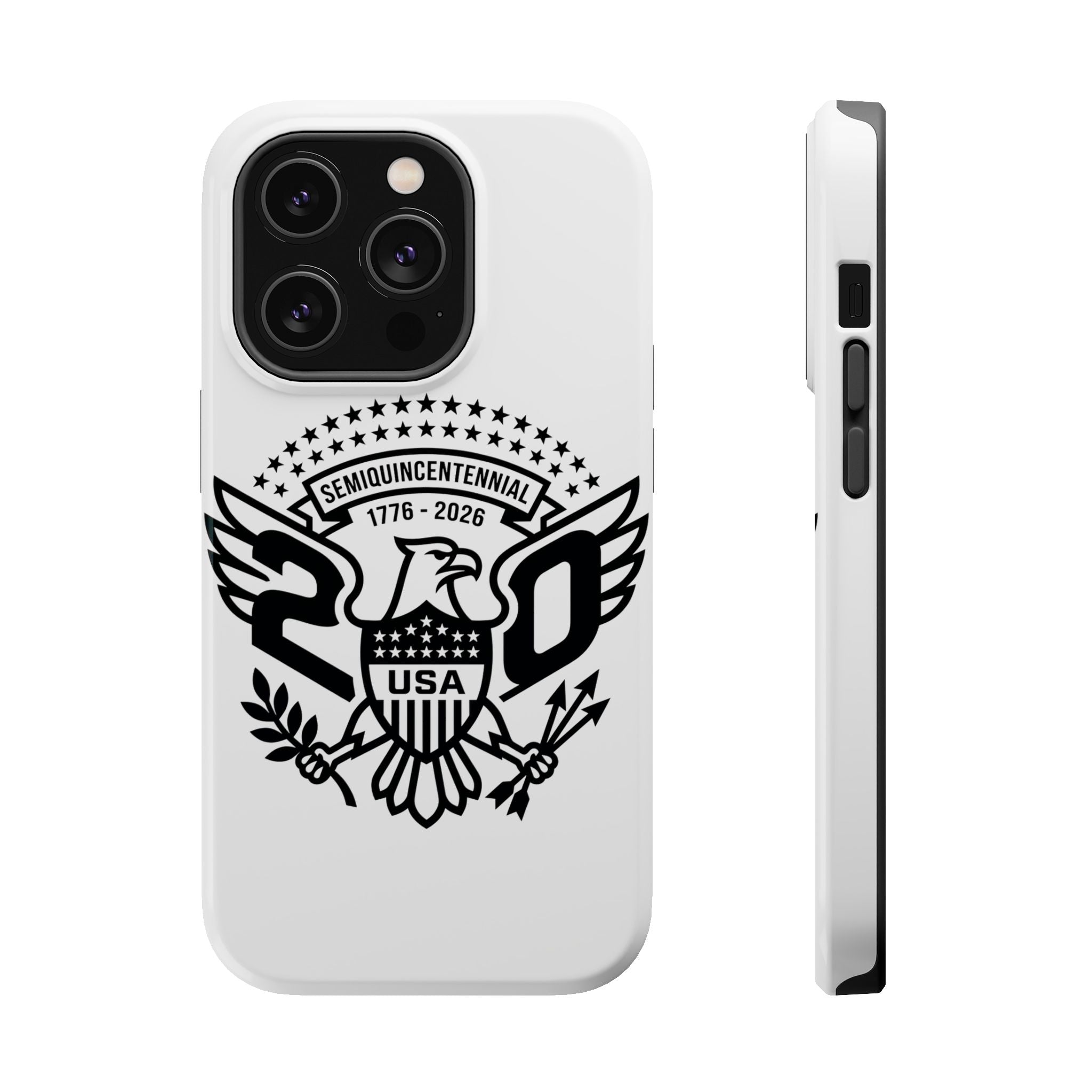 Magnetic Impact-Resistant Phone Case — USA Semiquincentennial