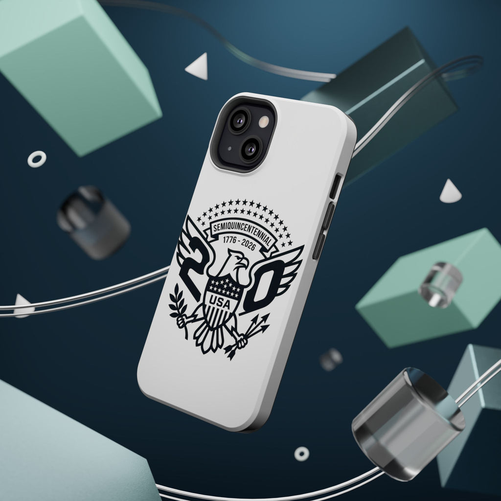 Magnetic Impact-Resistant Phone Case — USA Semiquincentennial