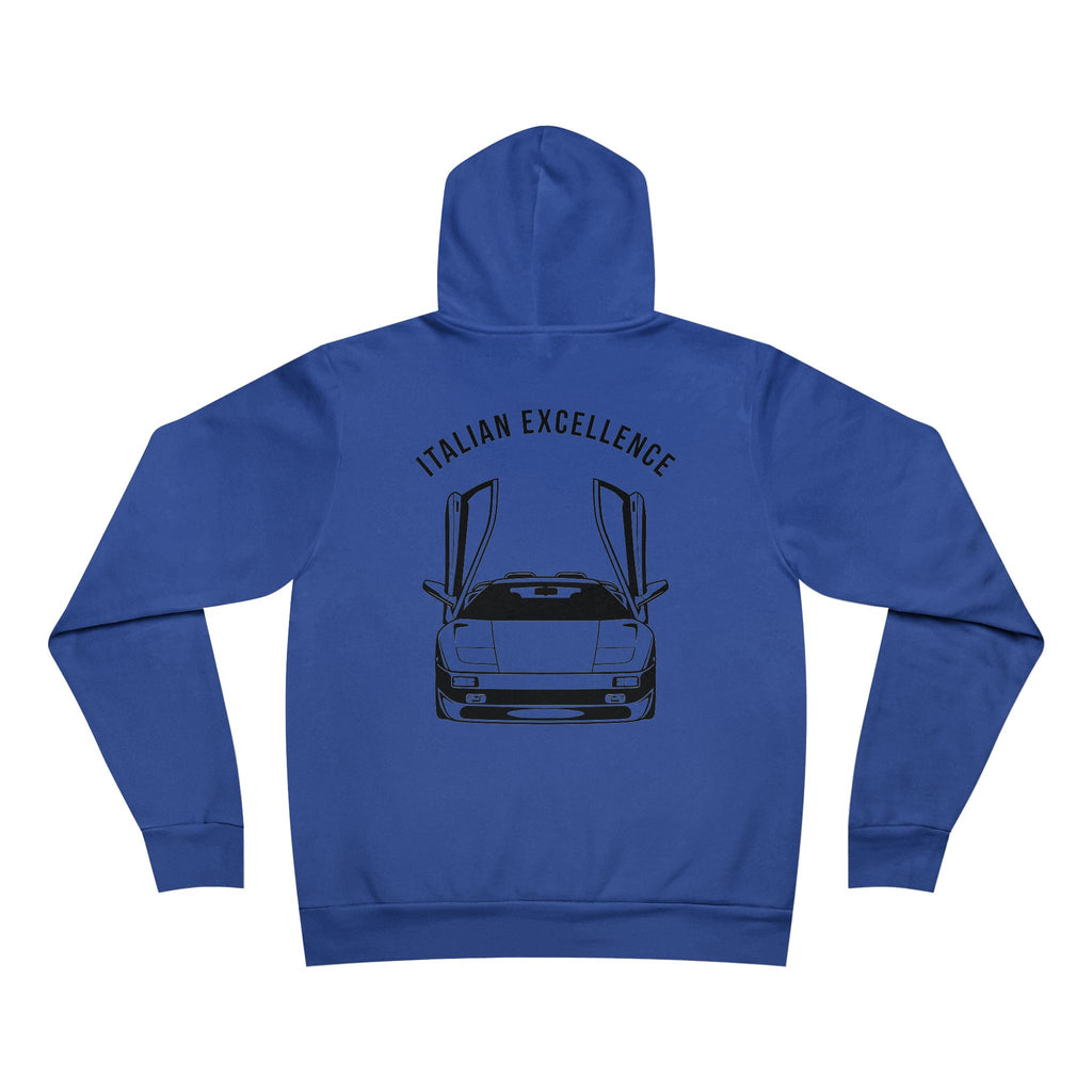 Unisex Sponge Fleece Pullover Hoodie — Italian Excellence