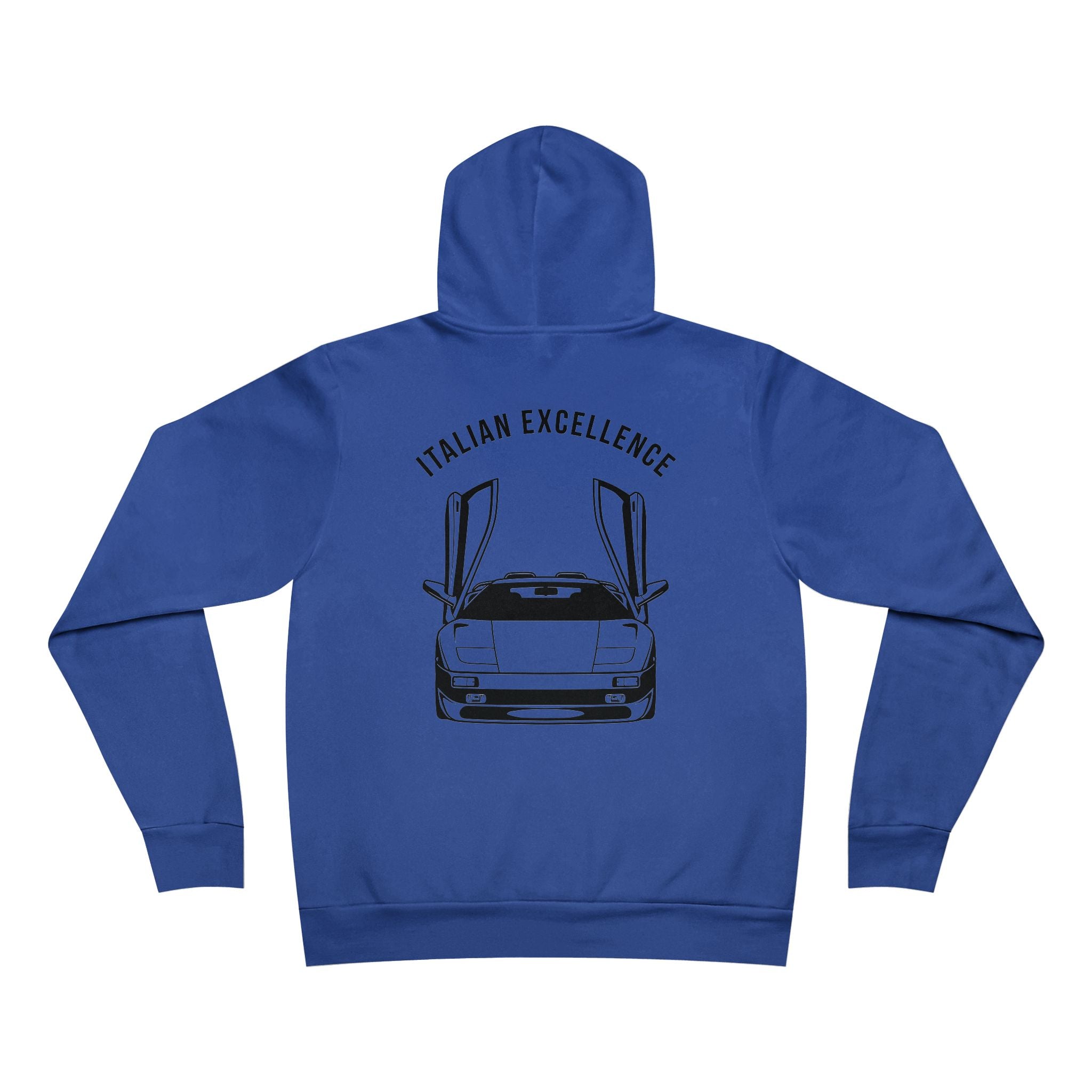 Unisex Sponge Fleece Pullover Hoodie — Italian Excellence