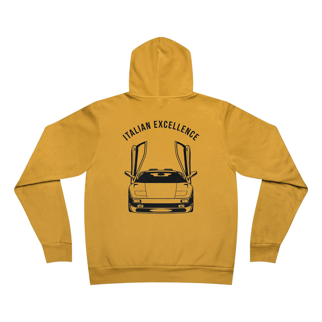 Unisex Sponge Fleece Pullover Hoodie — Italian Excellence