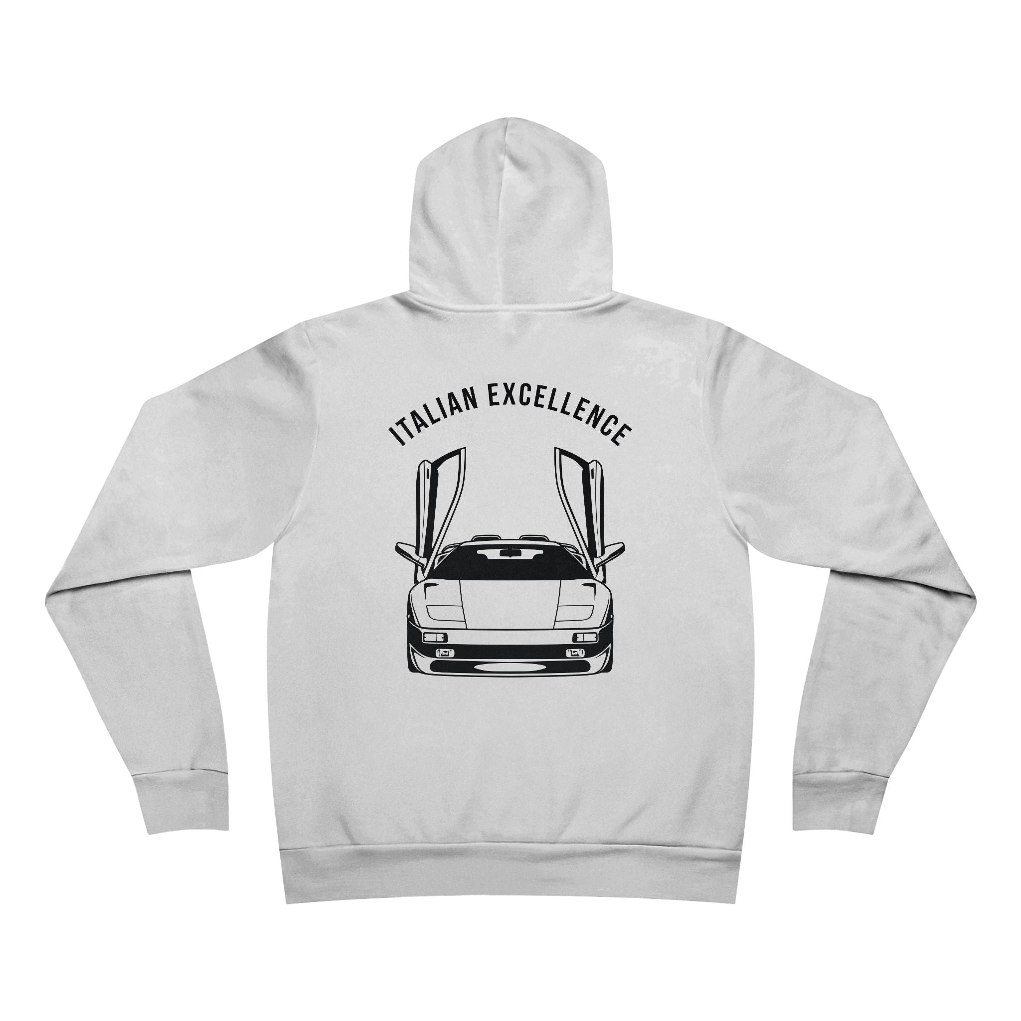 Unisex Sponge Fleece Pullover Hoodie — Italian Excellence