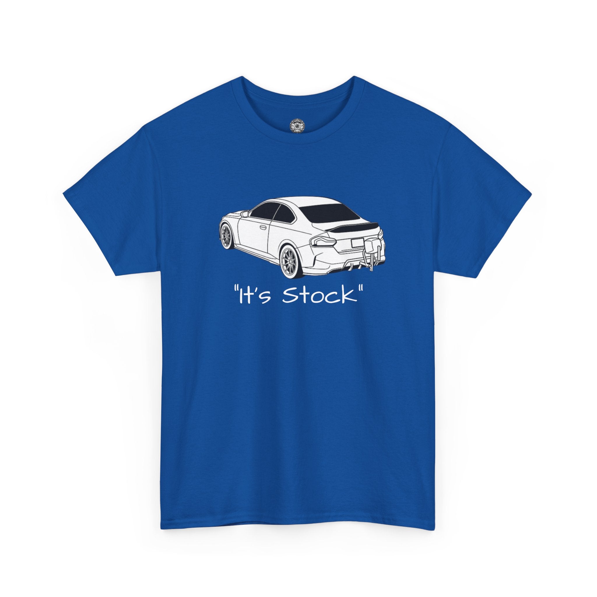 Unisex Heavy Cotton Tee — G42 "It's Stock"