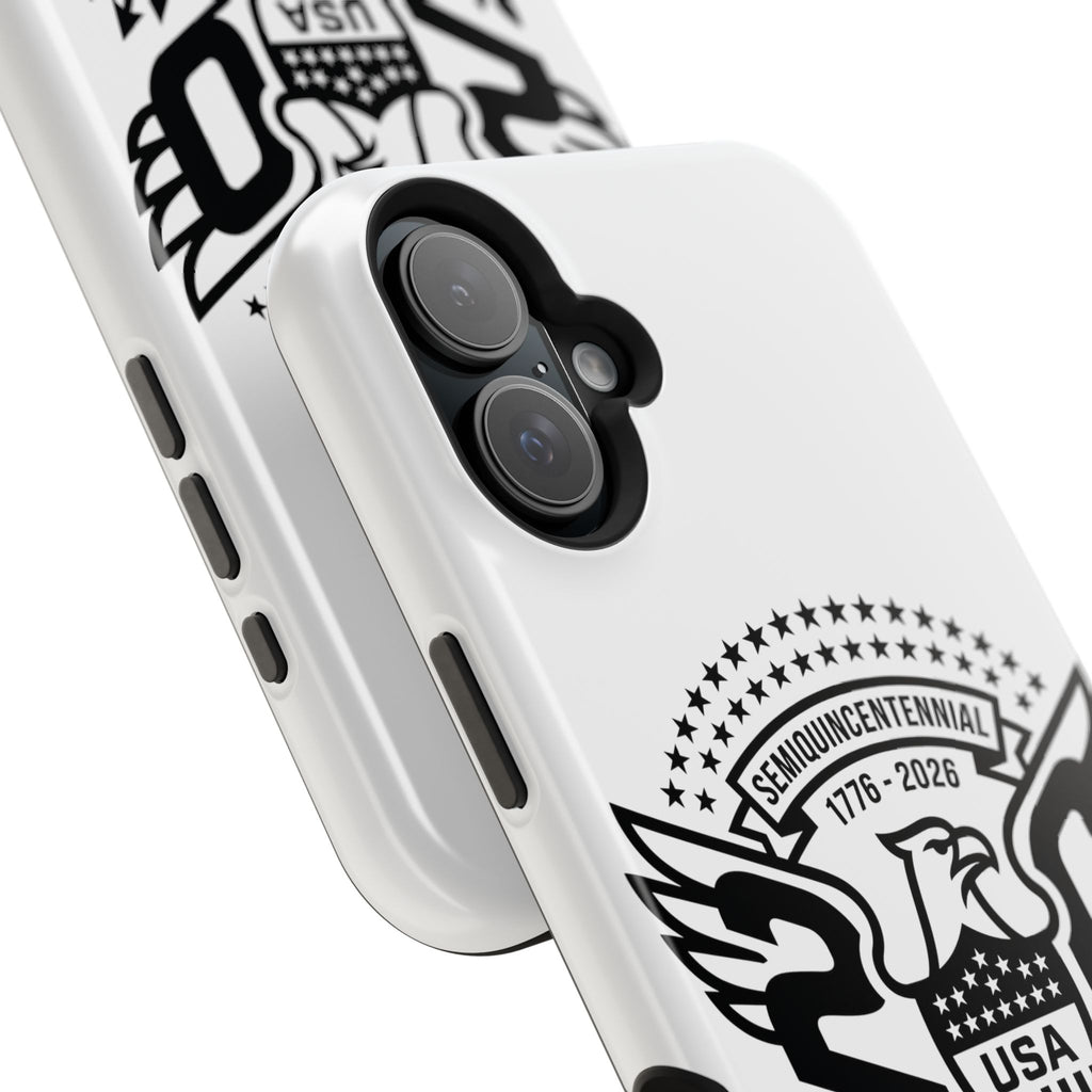Magnetic Impact-Resistant Phone Case — USA Semiquincentennial
