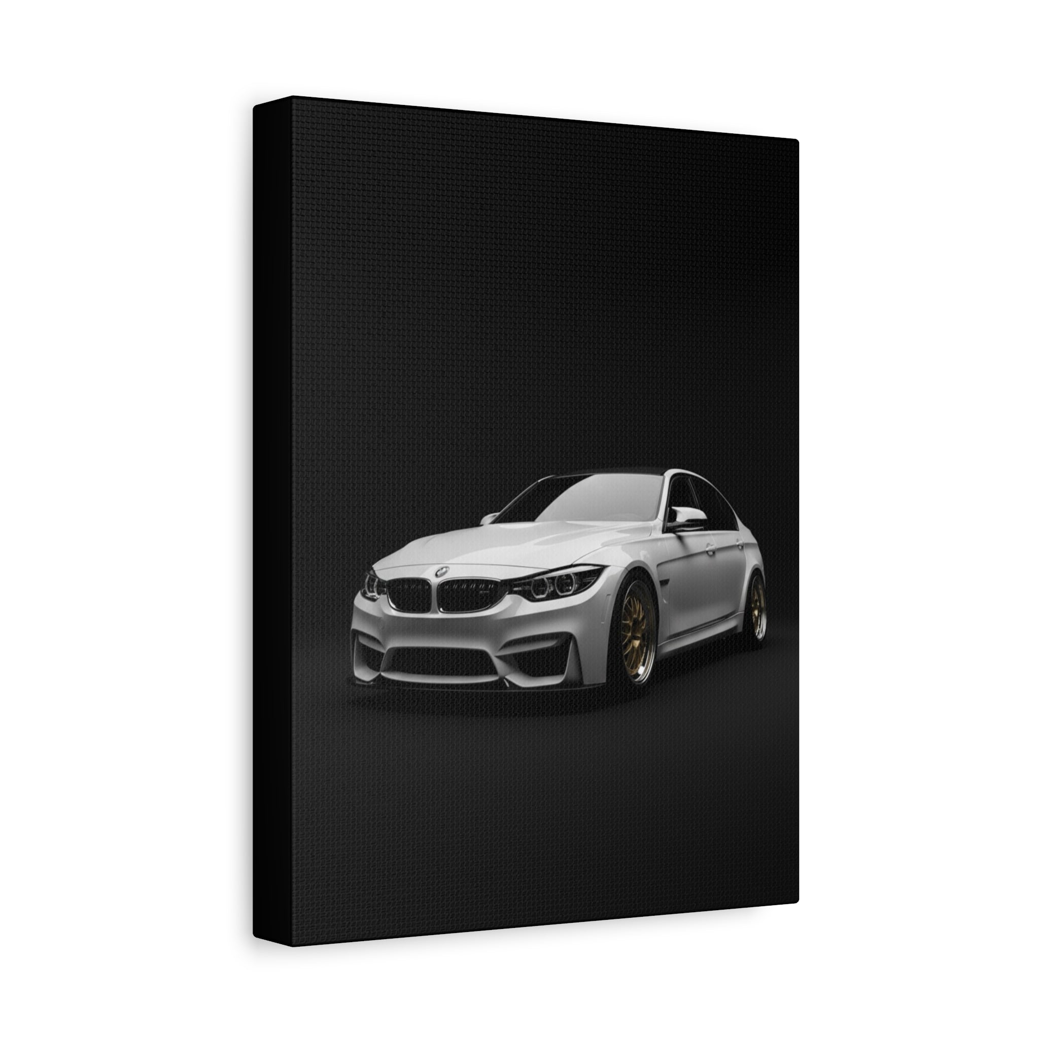 Custom Vertical Automotive Canvas - Multiple Sizes