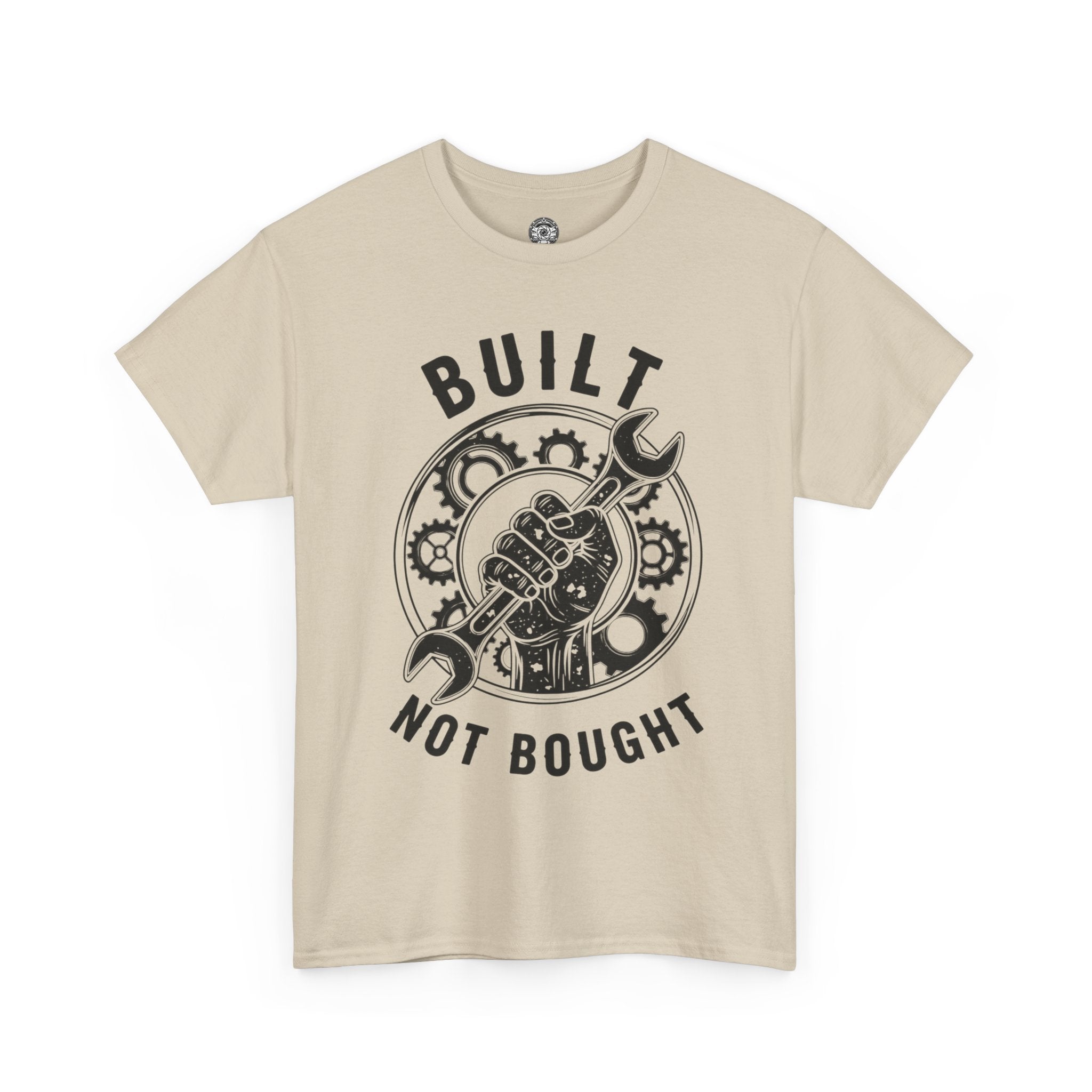 Unisex Heavy Cotton Tee — Built Not Bought