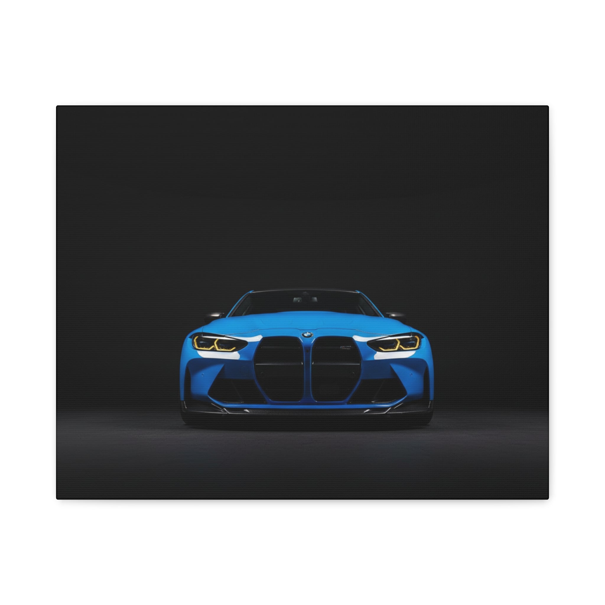 Custom Horizontal Automotive Canvas - Multiple Sizes
