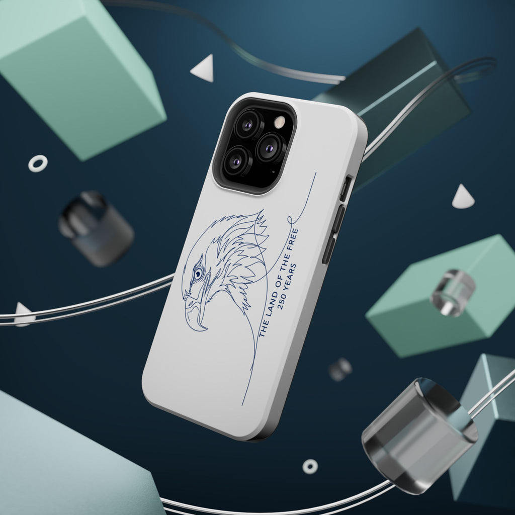 Magnetic Impact-Resistant Phone Case — "The Land of the Free" 250 Years