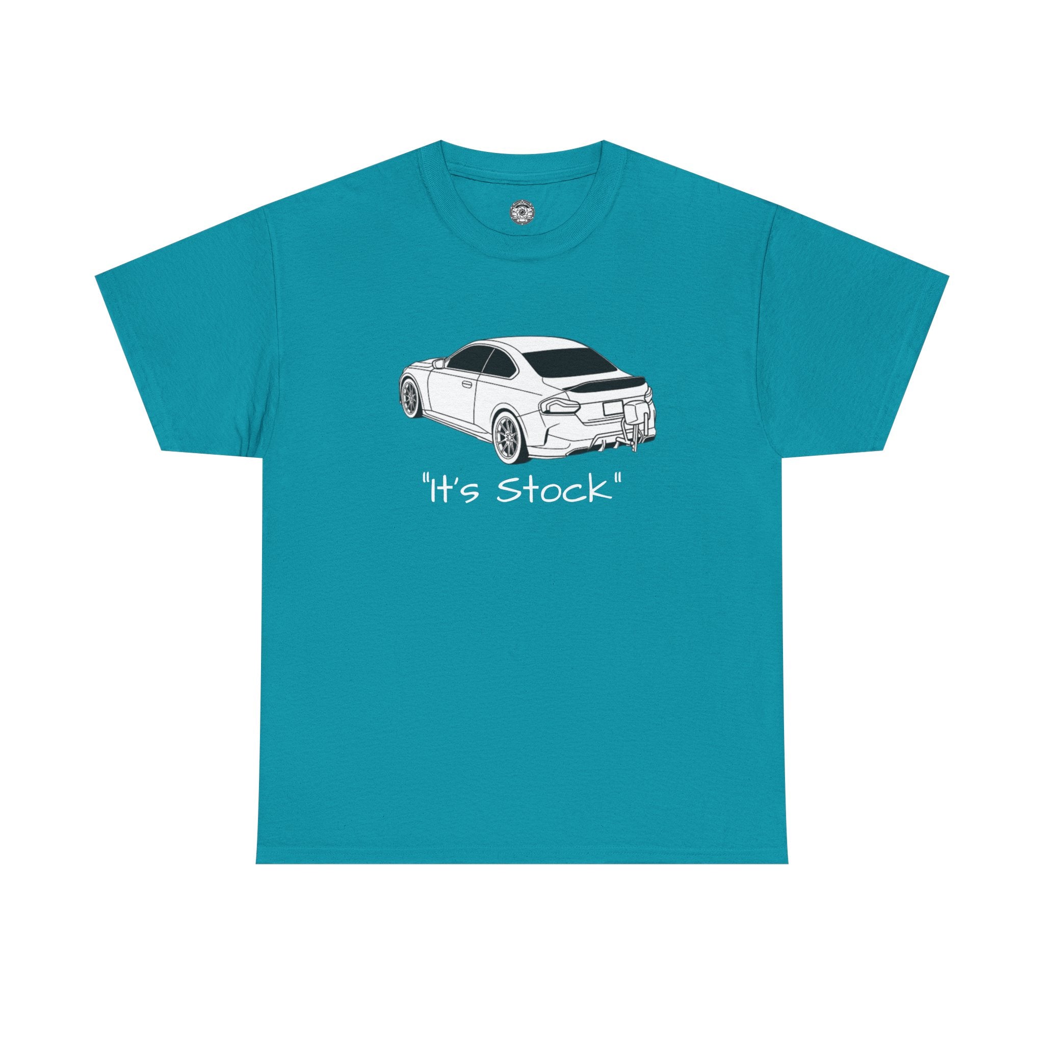 Unisex Heavy Cotton Tee — G42 "It's Stock"