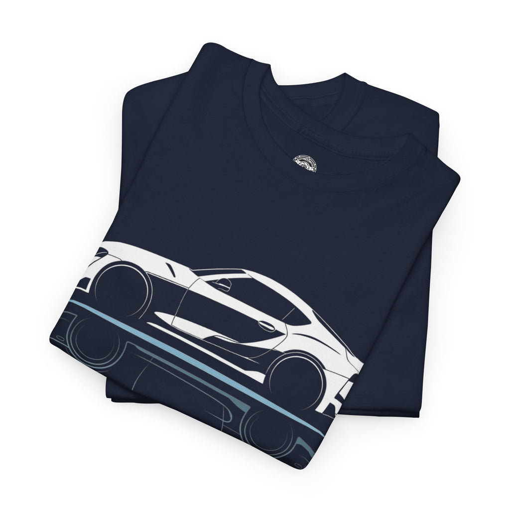 Unisex Heavy Cotton Tee — A80 & A90 Reflection