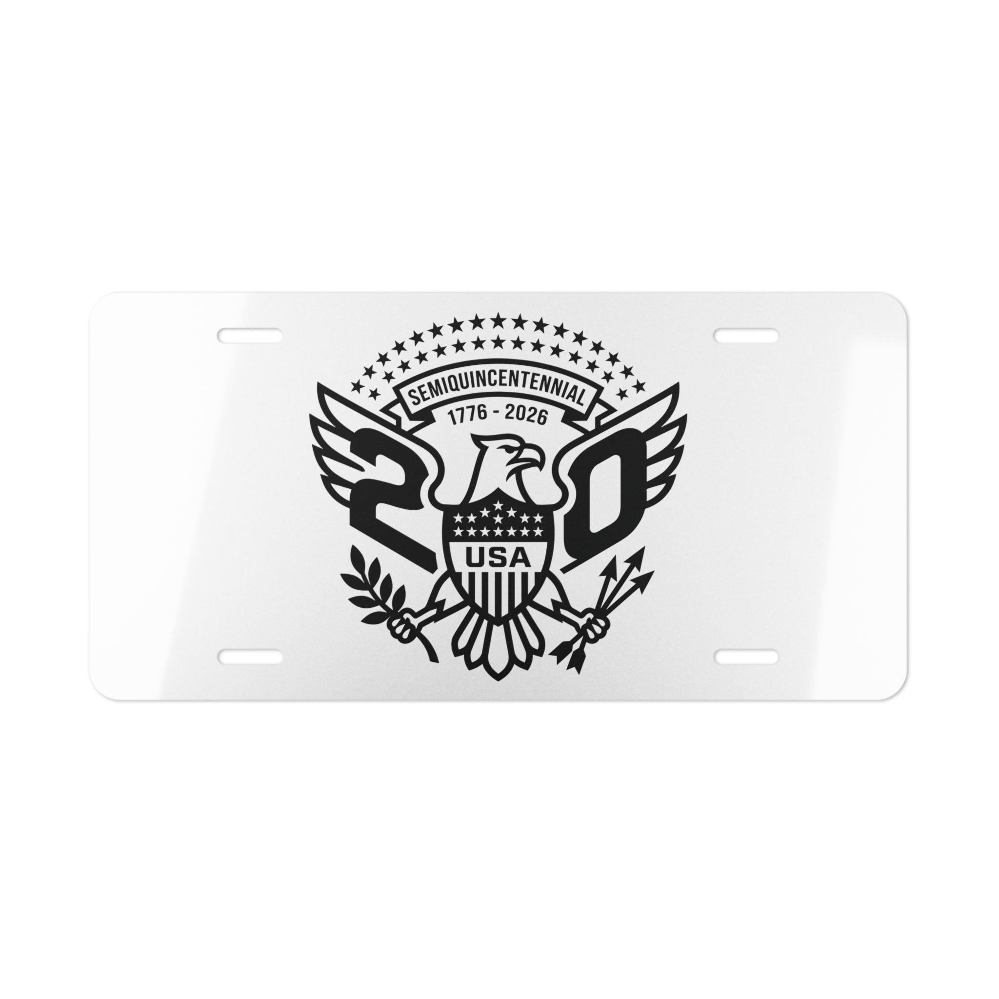 Vanity Plate — USA 2026 Semiquincentennial (Limited Edition)