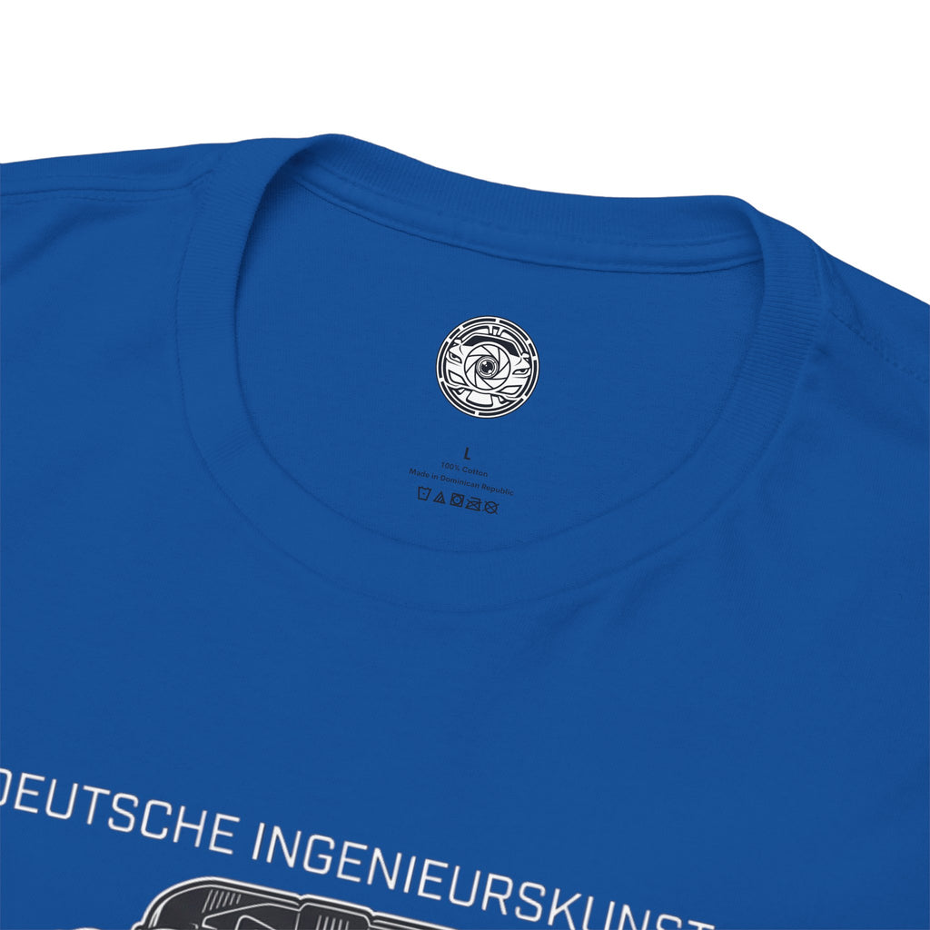 Unisex Heavy Cotton Tee - German Muscle