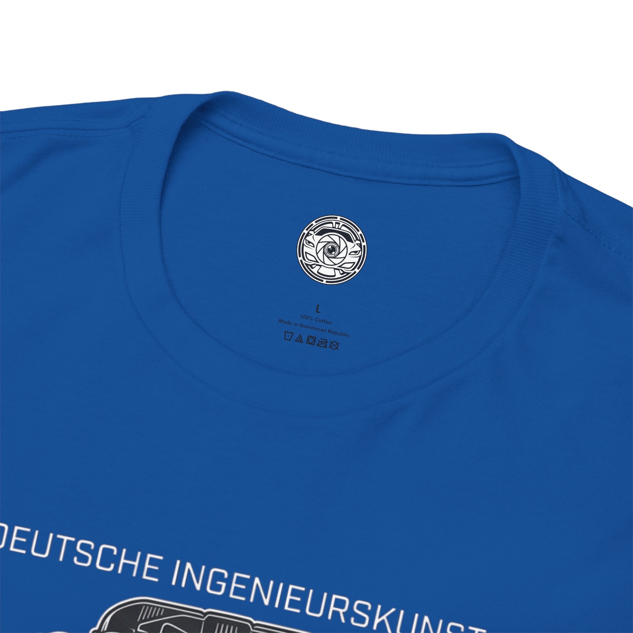 Unisex Heavy Cotton Tee - German Muscle