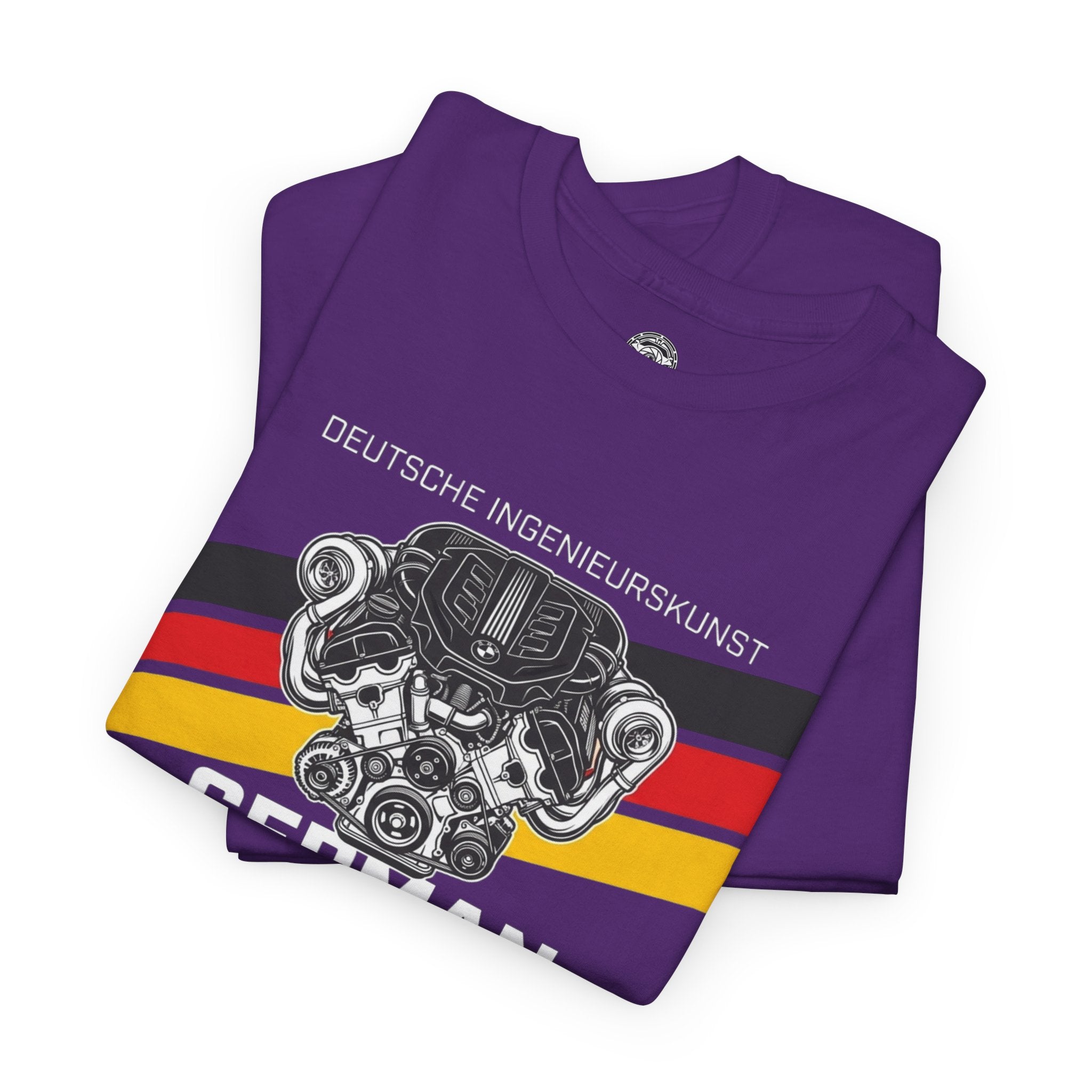 Unisex Heavy Cotton Tee - German Muscle